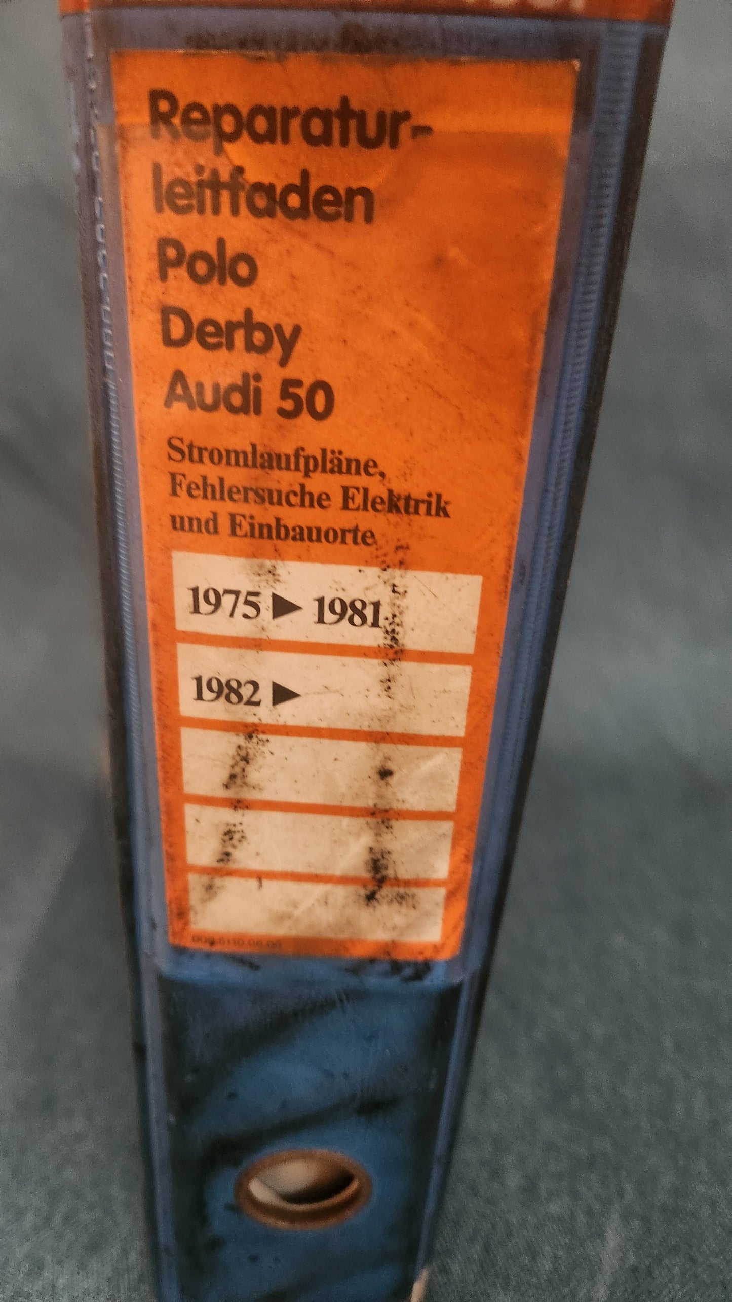 Polo 1/86c/Derby/Audi 50 Stromlaufpläne Reparaturleitfaden Werkstattbuch