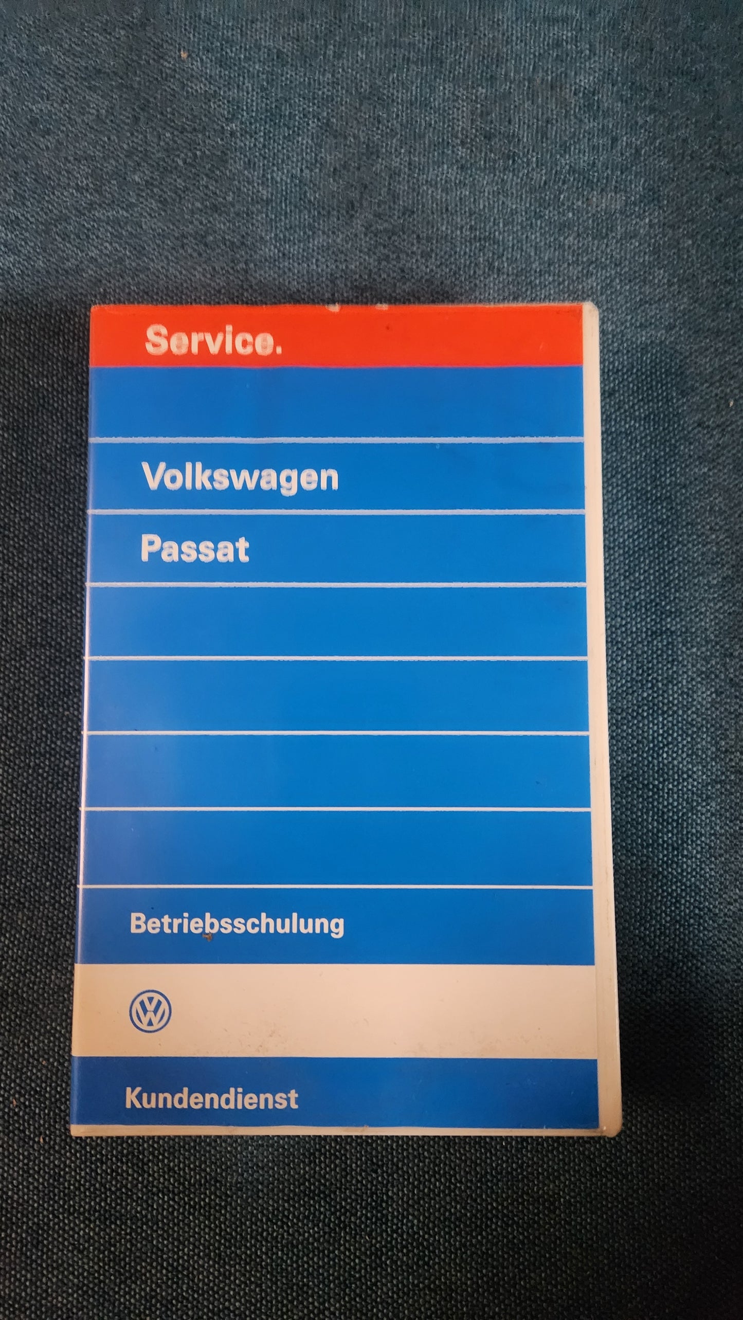 Volkswagen Passat 3B/BG Reparaturleitfaden Werkstattfilm VHS
