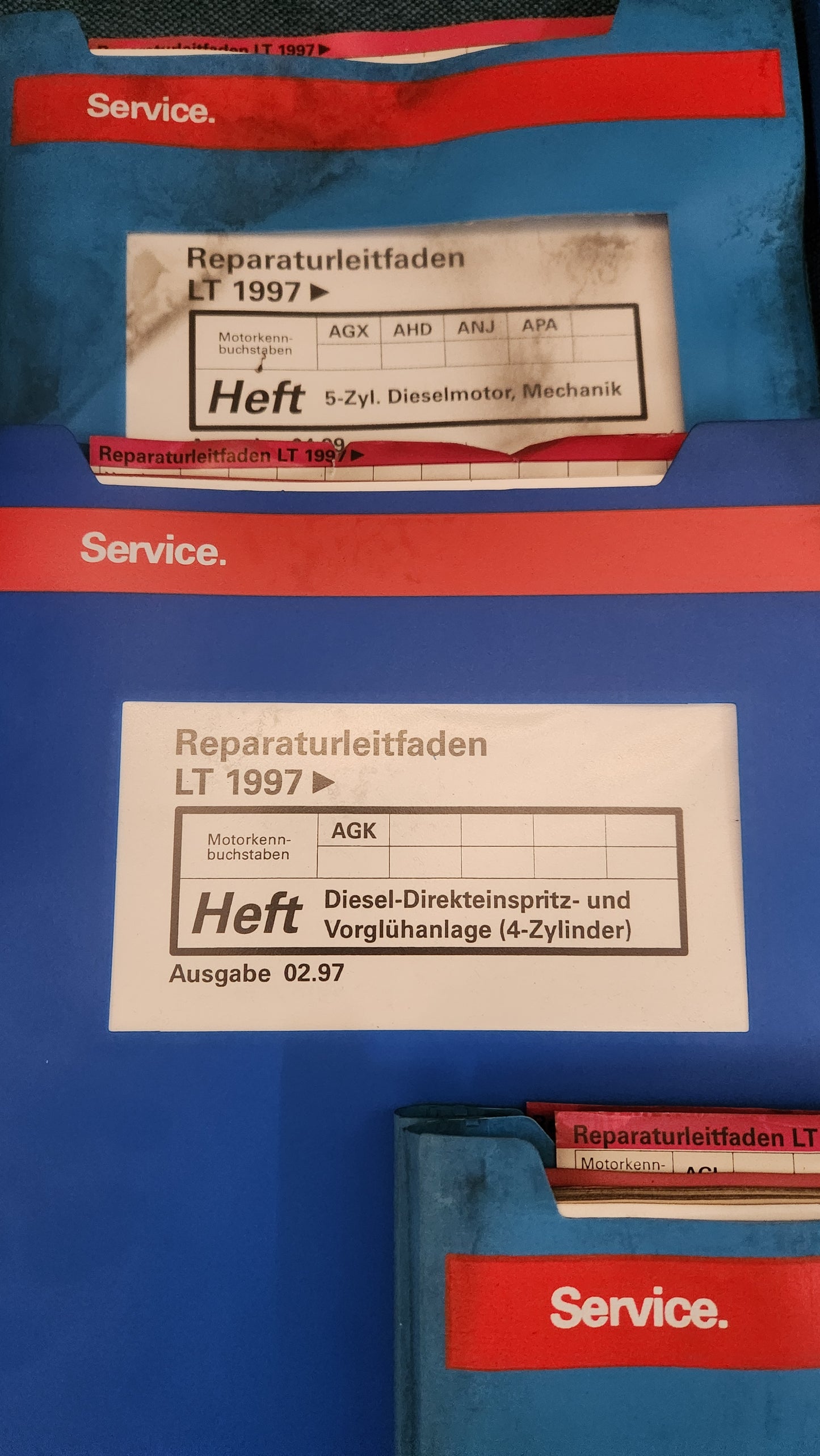 LT 2 D Reparaturleitfaden Werkstattbuch Z2