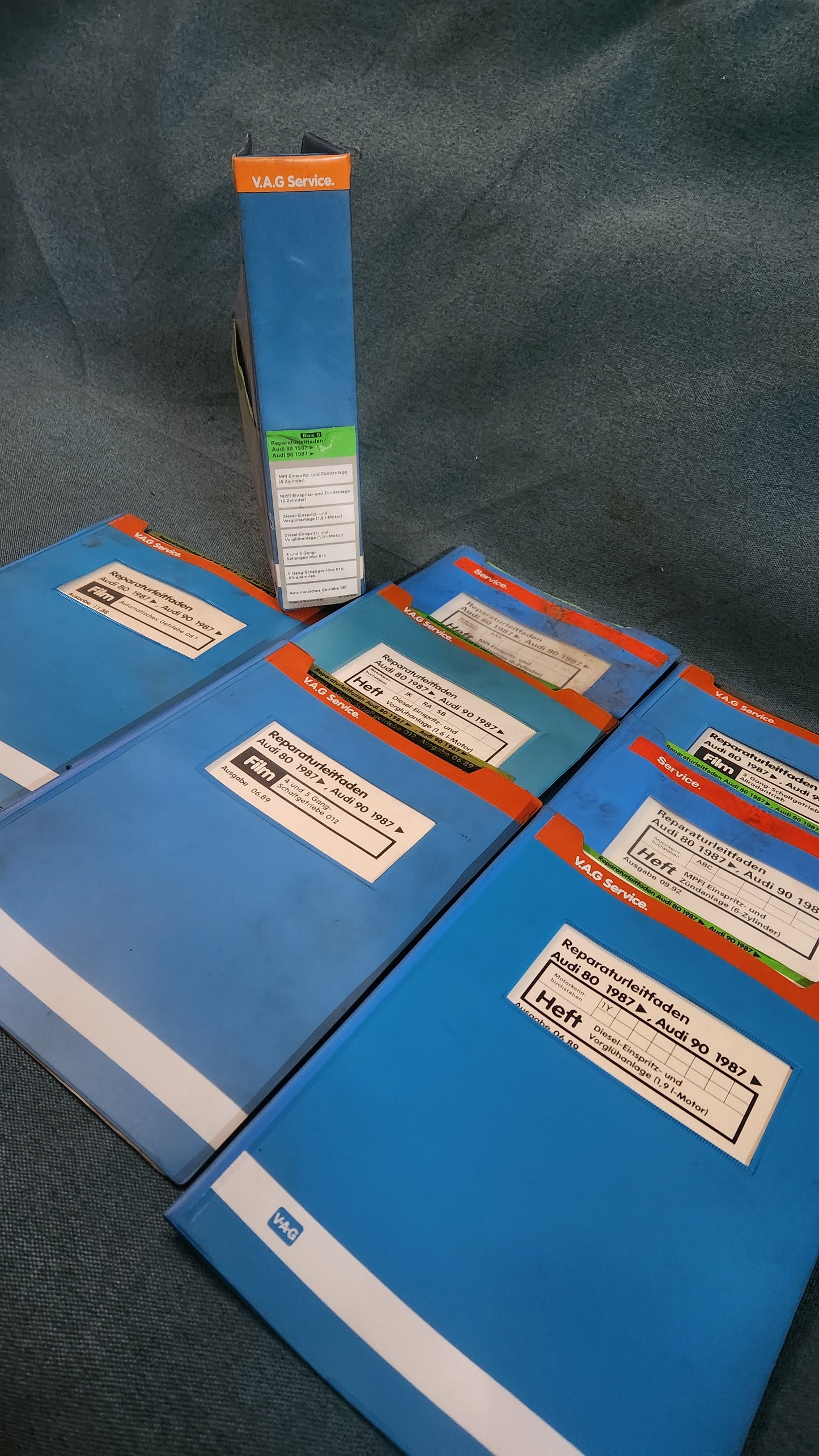 Audi 80/90 B3 Reparaturleitfaden Werkstattbuch