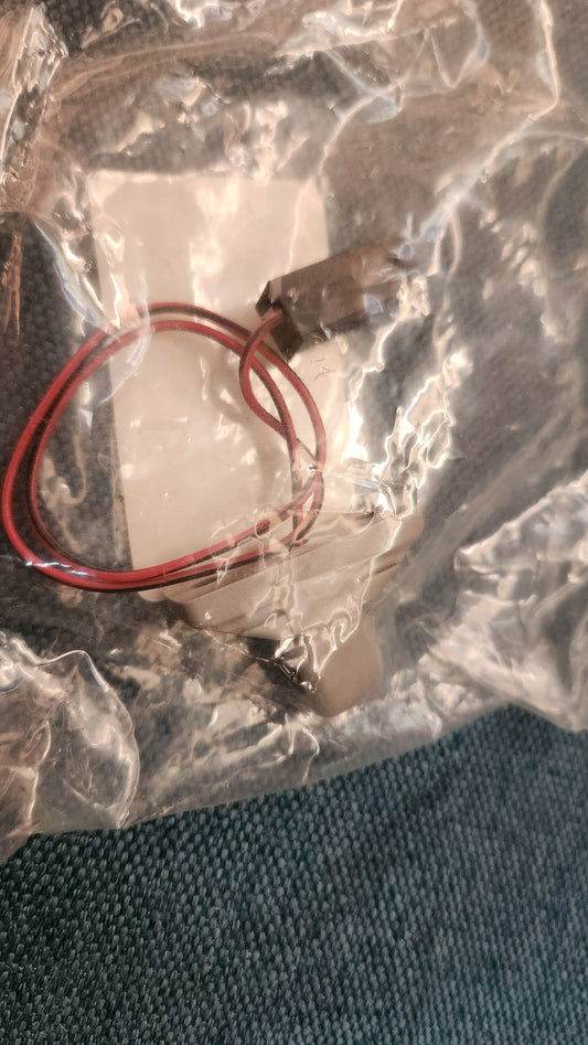 Halter Sonnenblende Audi 80/100/A6 B4 Typ89 Grau 443857561J Nos