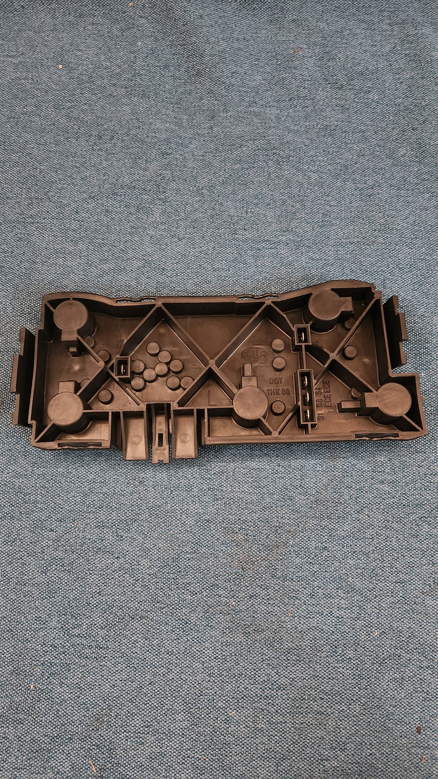 Lampenträger Rückleuchte Jetta 1 161945257 Nos E4
