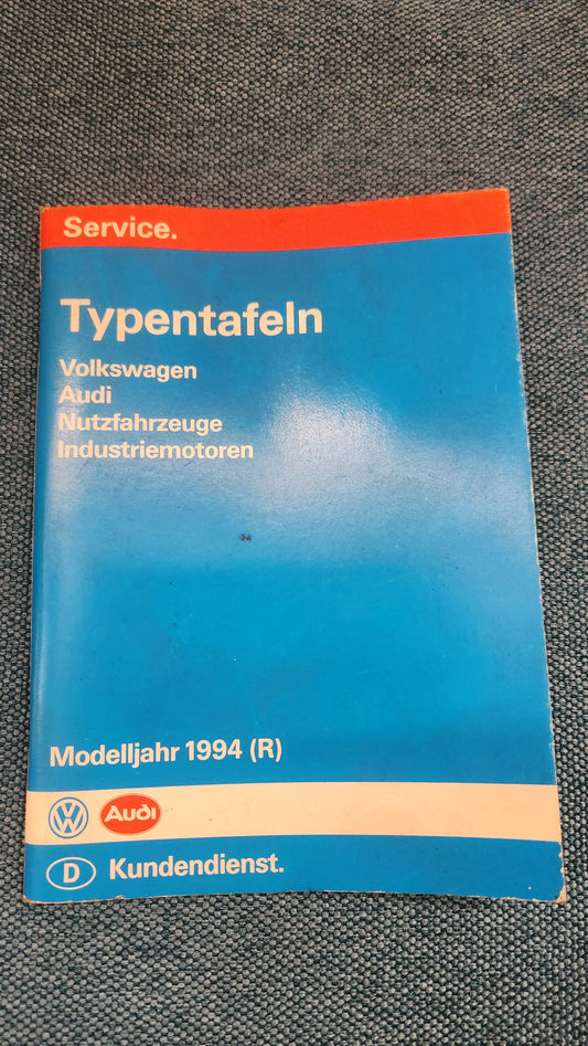 Repair manual, workshop manual