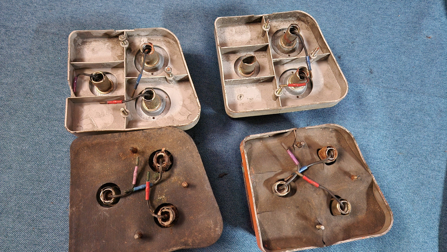 Citroen 2CV Rücklicht Rückleuchten Citroën