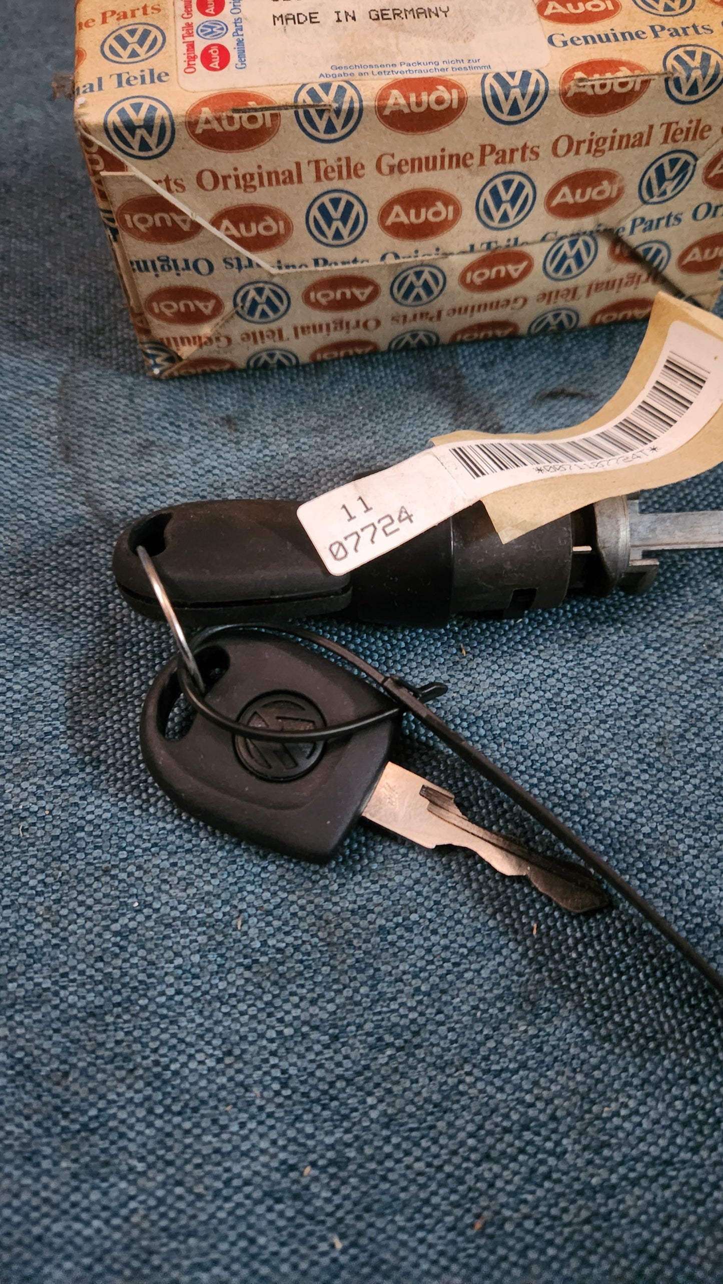 Zündschloss Corrado Golf 3 Passat B4 Vento 3B0905855 Nos F4