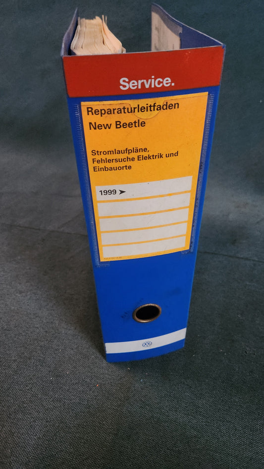New Beetle Stromlaufpläne Reparaturleitfaden Werkstattbuch