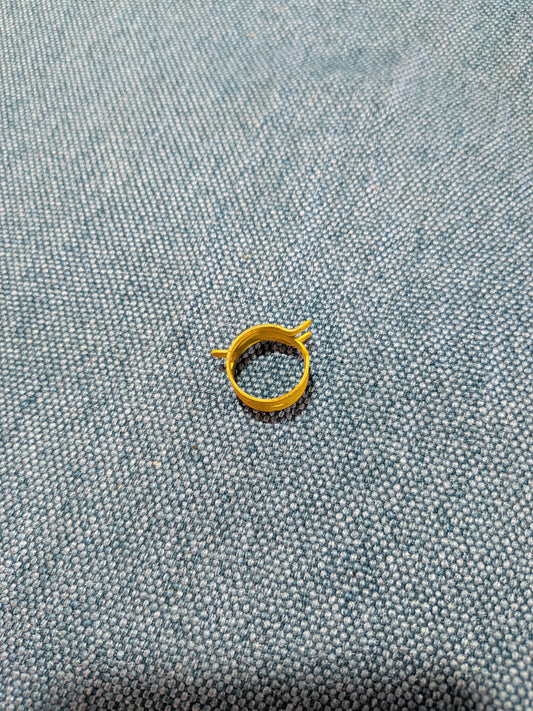 Federbandschelle für Lenkmanschette außen Golf/Jetta/2 357422839 NOS A24