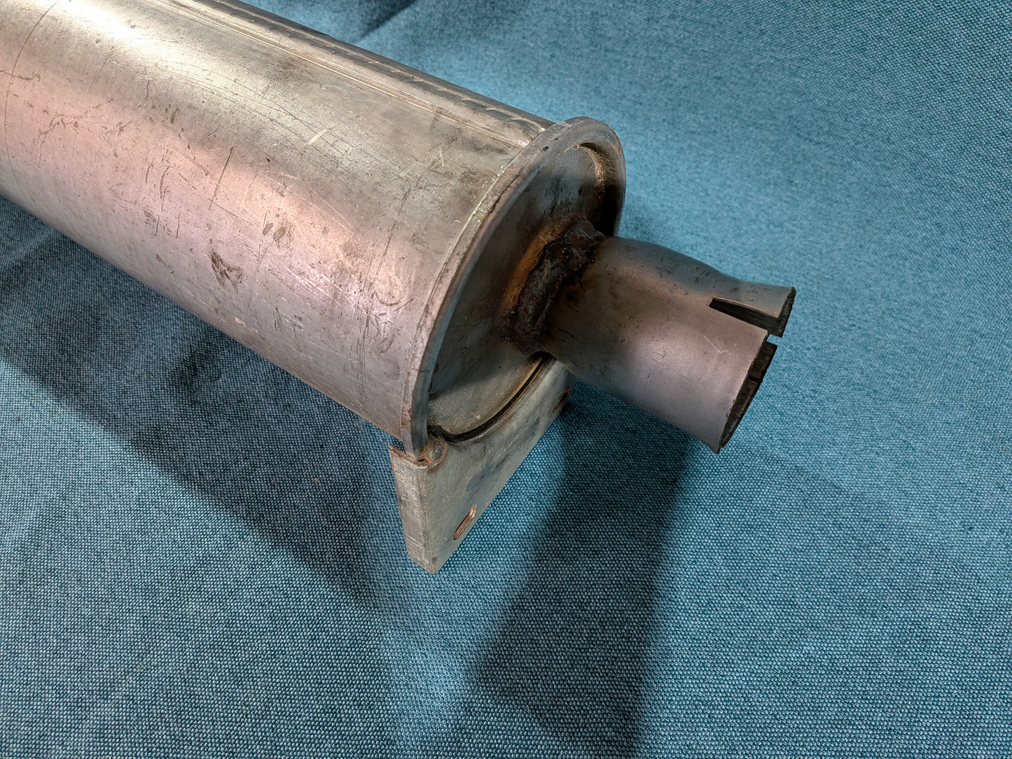 Exhaust Silencer Polmo T3 Bus 1.6 Diesel 068251053J NOS/New A19
