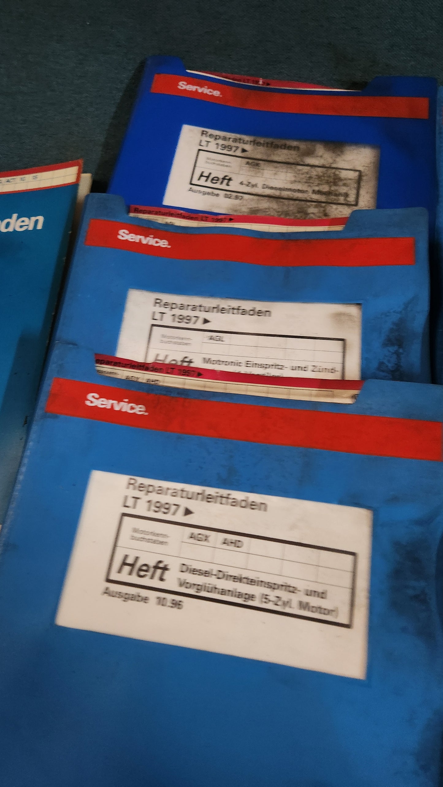LT Typ 2D Reparaturleitfaden Werkstattbuch