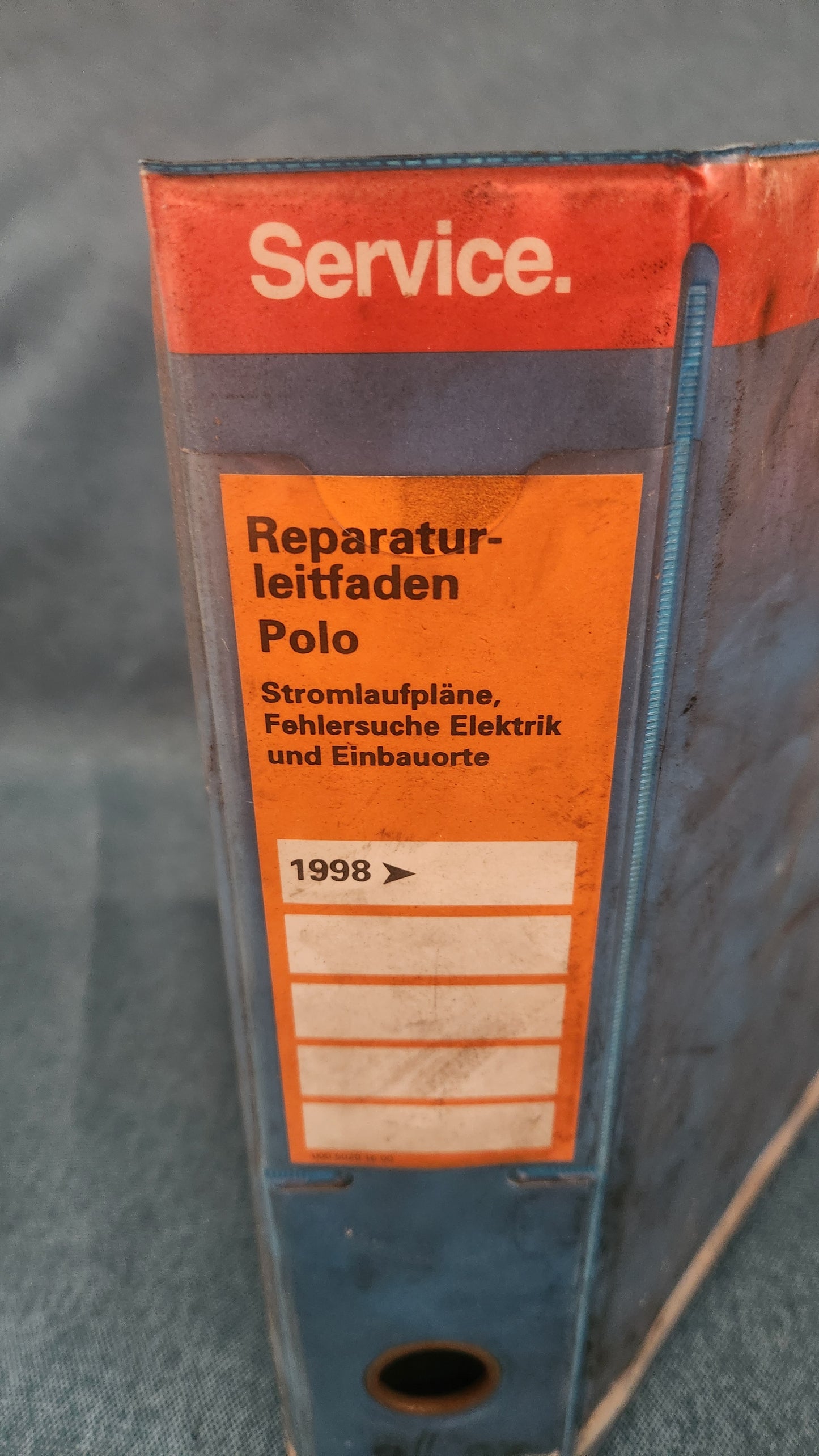 Repair manual, workshop manual