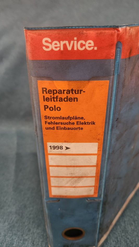 Polo 6N Reparaturleitfaden Werkstattbuch Z1