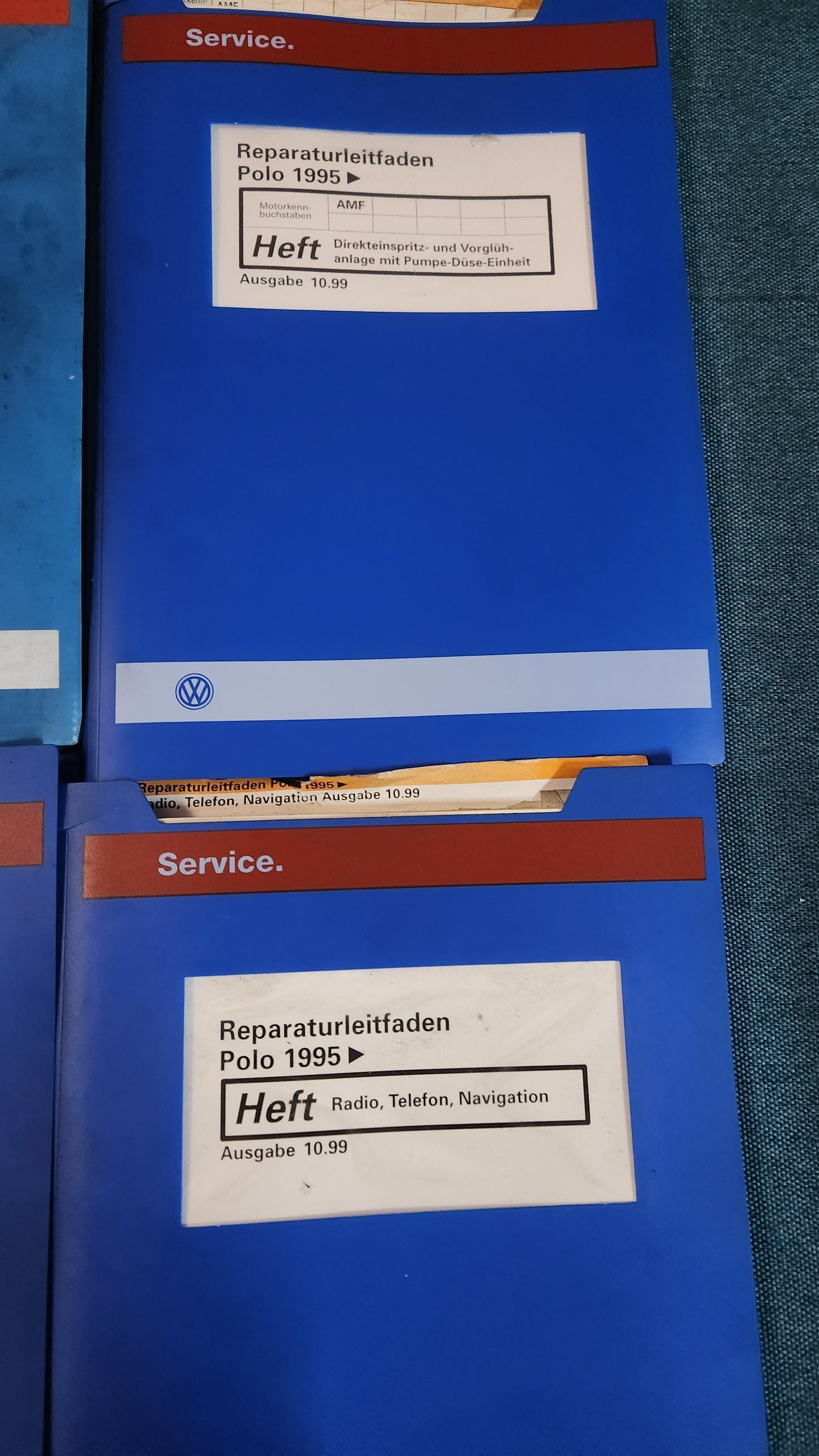 Polo 6N Reparaturleitfaden Werkstattbuch