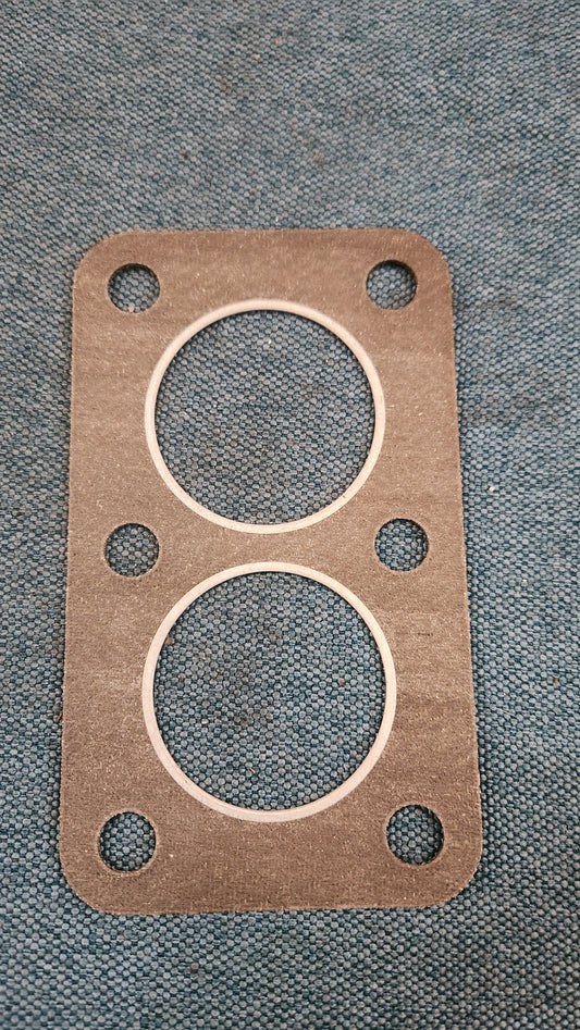 Downpipe gasket, dual exhaust, Golf/Jetta1/Caddy14D/Scirocco1/2 055253115A Nos I8