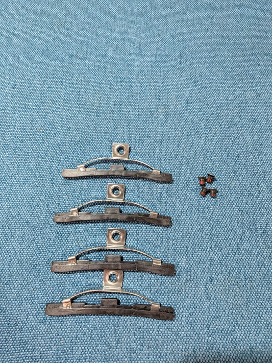 Gleitstück für Schiebedach Golf 4/Bora/New Beetle/Passat 3B/BG/Audi A4 B5 8D5877165A NOS A6