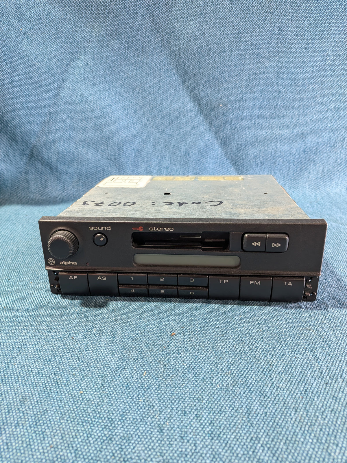 Radio Alpha 6X0035153 Used E11