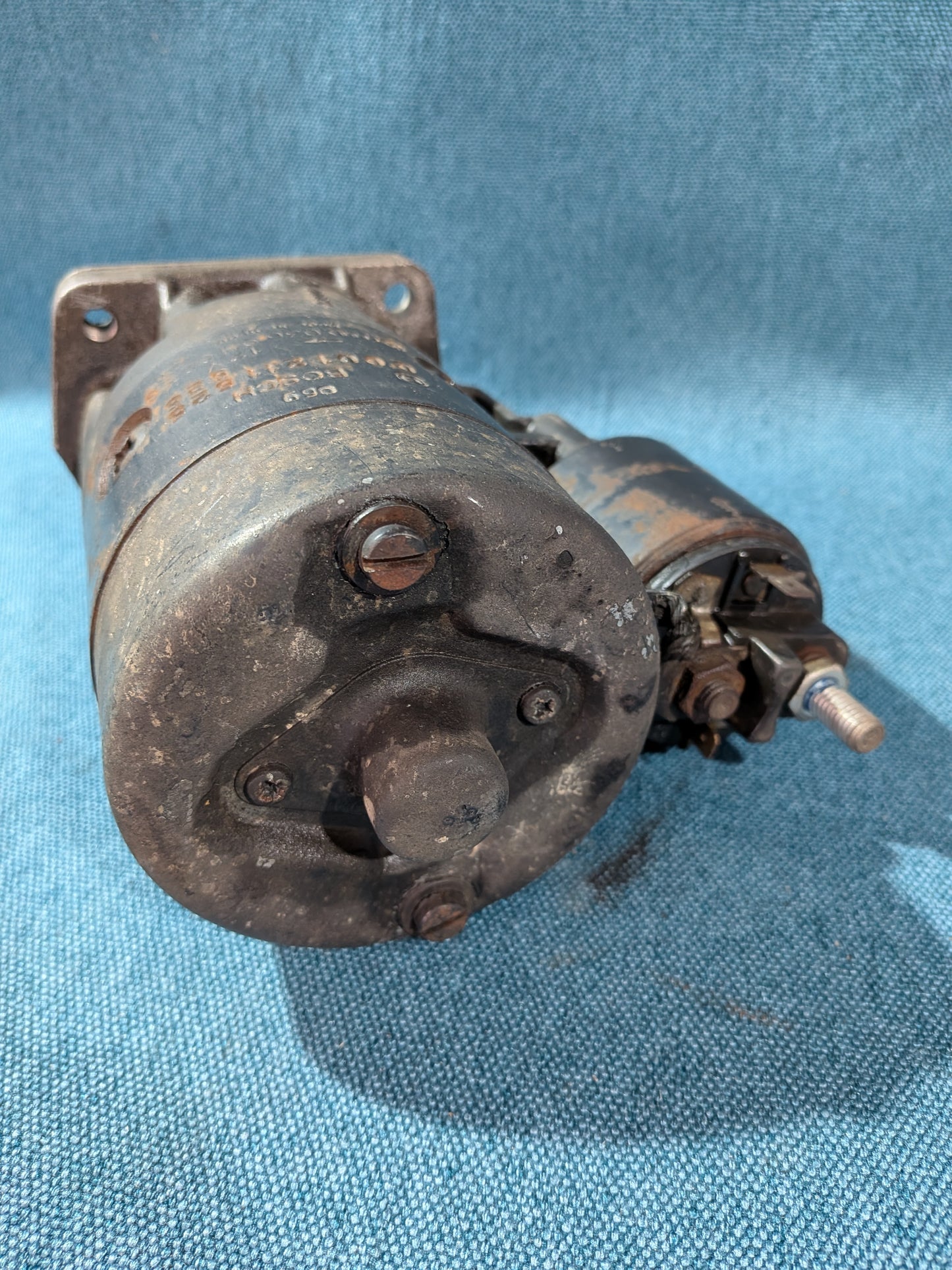 Anlasser bis 1,3L Golf/Jetta/2/Polo 86C/Derby 036911023G Gebraucht A17