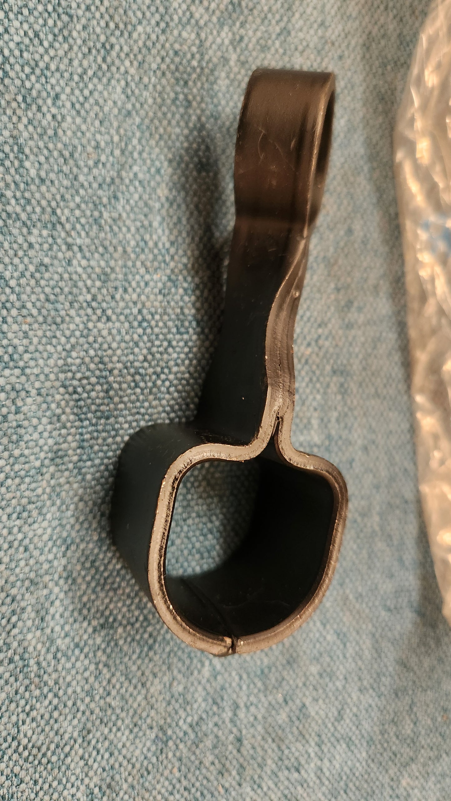 Lasche Stabihalterung hinten Porsche 911/912 90133373201 Nos J3