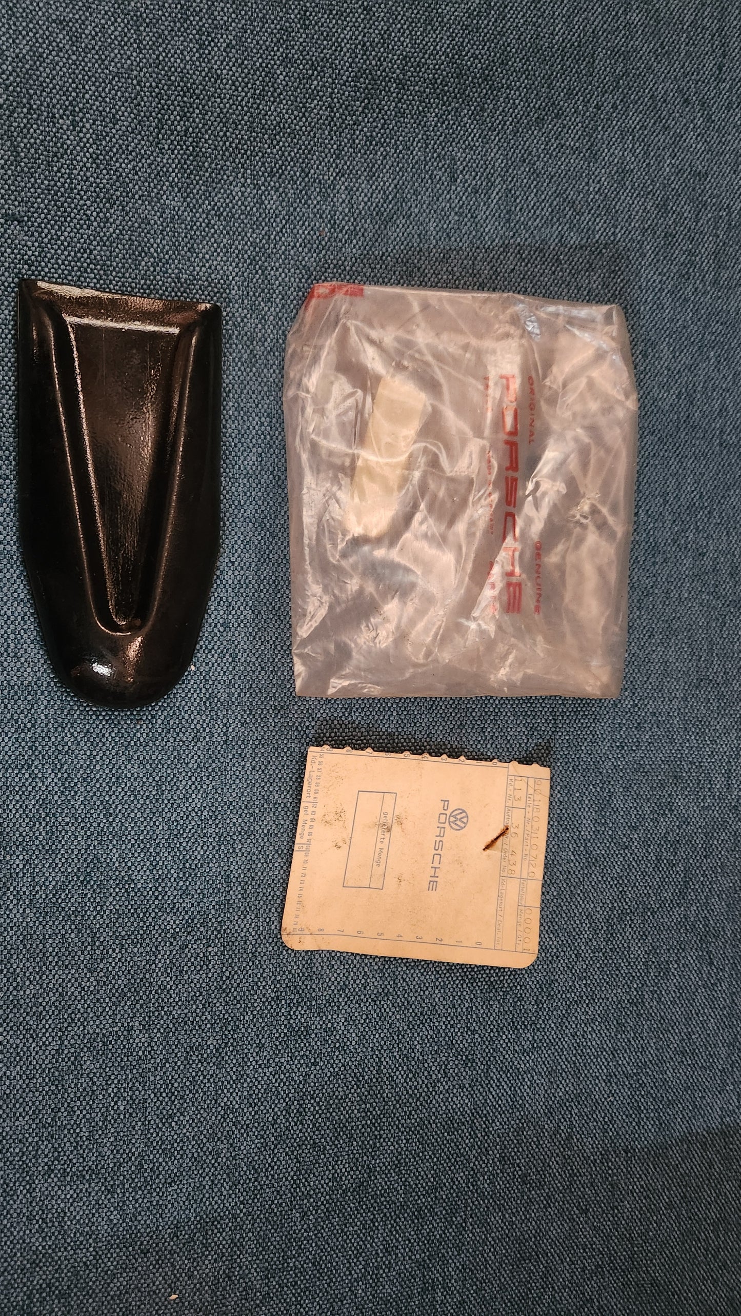 Sicherheitsgurtabdeckung Oben Porsche 911/912 90180310720 Nos K5