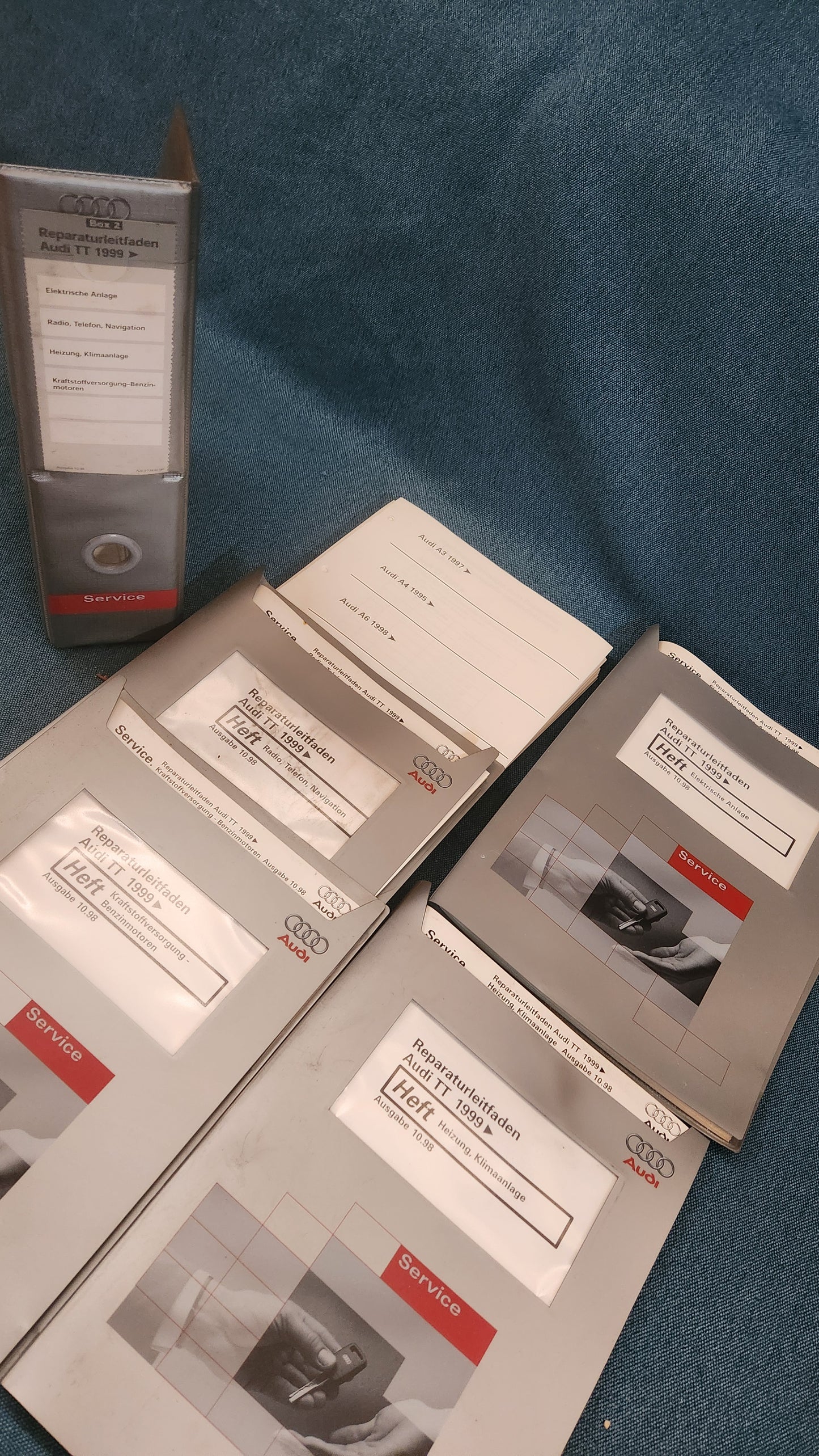 Repair manual, workshop manual