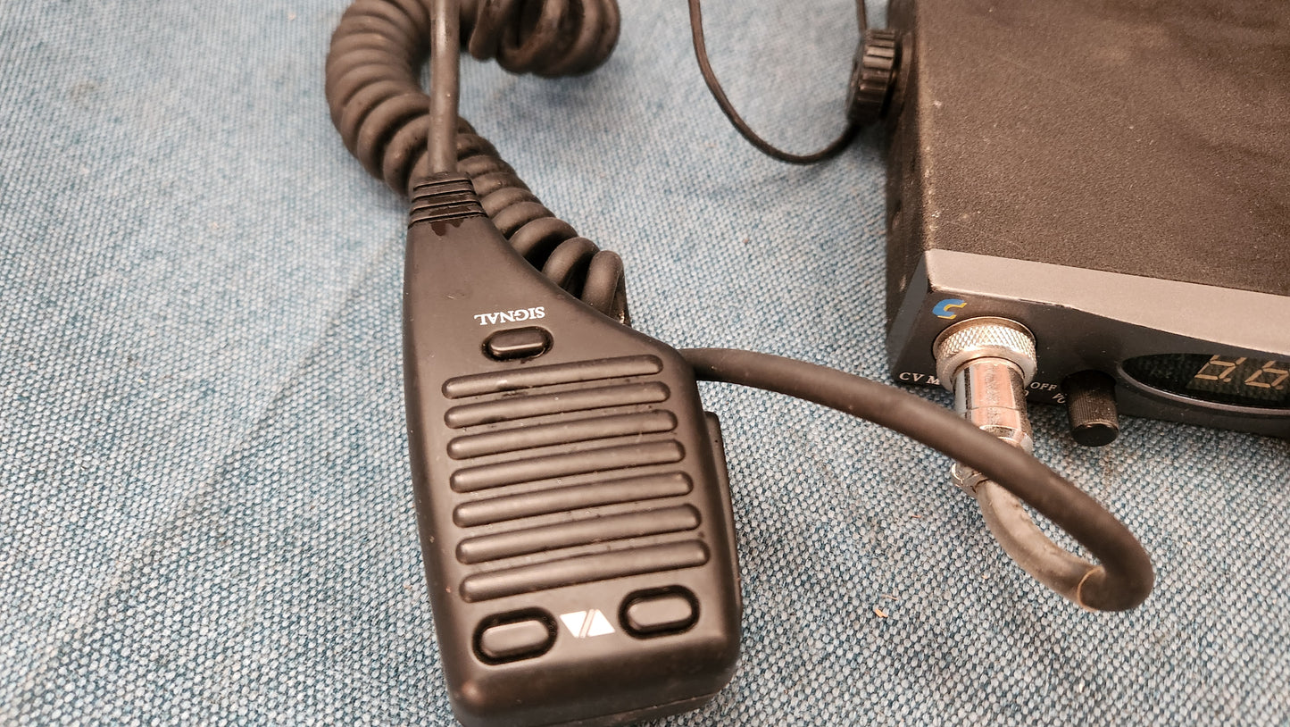 Team CV Mobil 4000 radio, vintage, used, B3