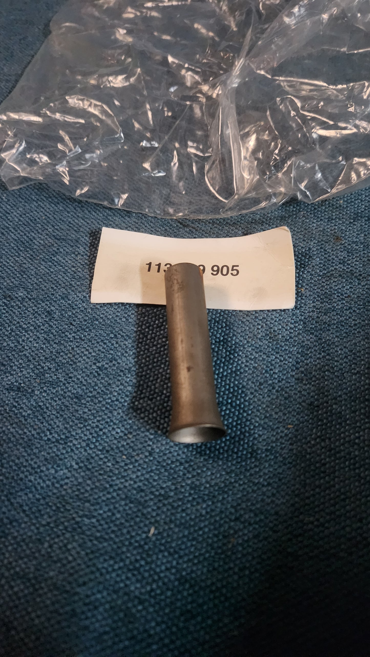 Hülse Druckfeder Gaszug Käfer Typ 1 T1 Bus  113129905 Nos S6