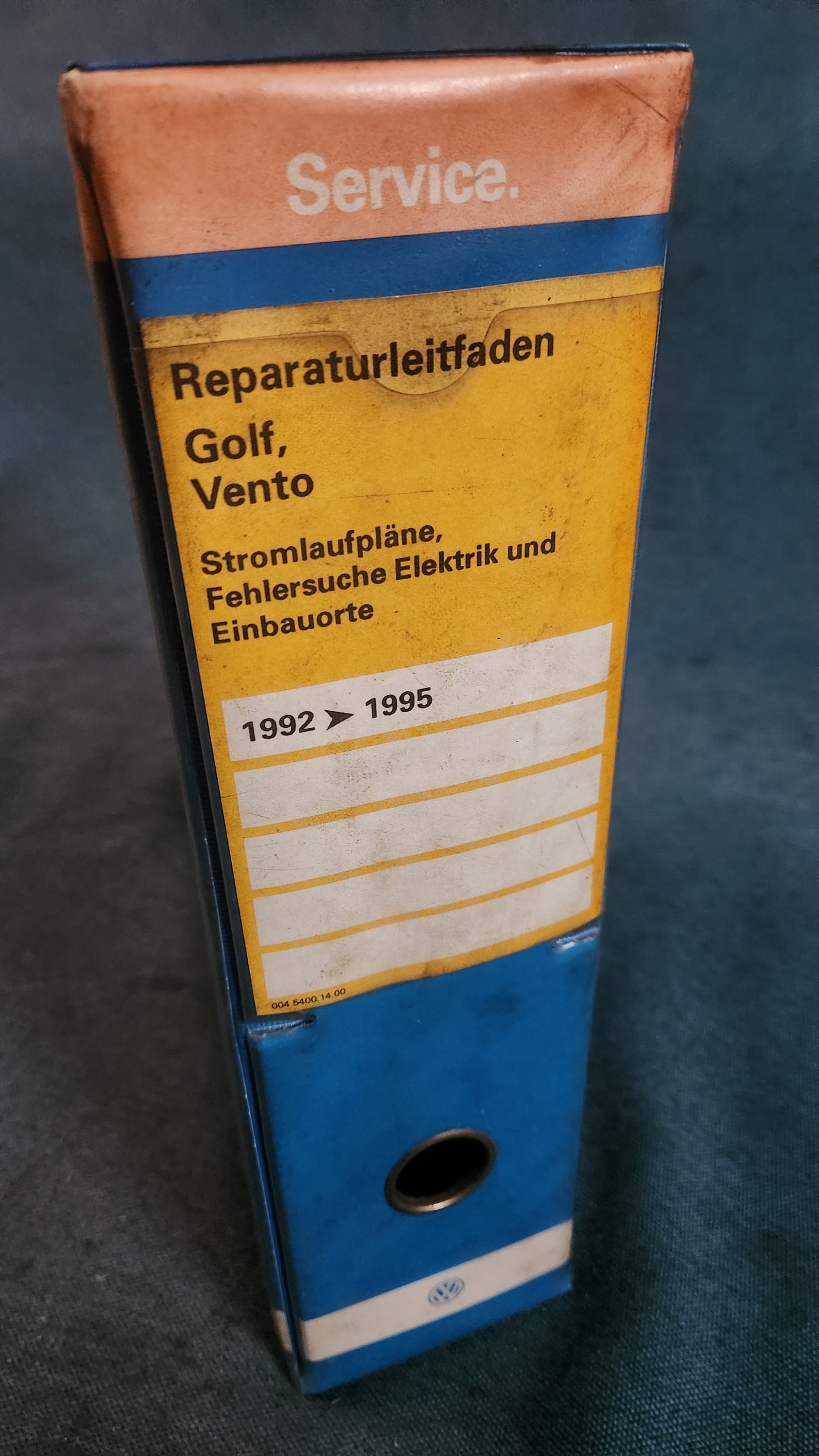 Golf 3/ Vento Stromlaufpläne Reparaturleitfaden Werkstattbuch