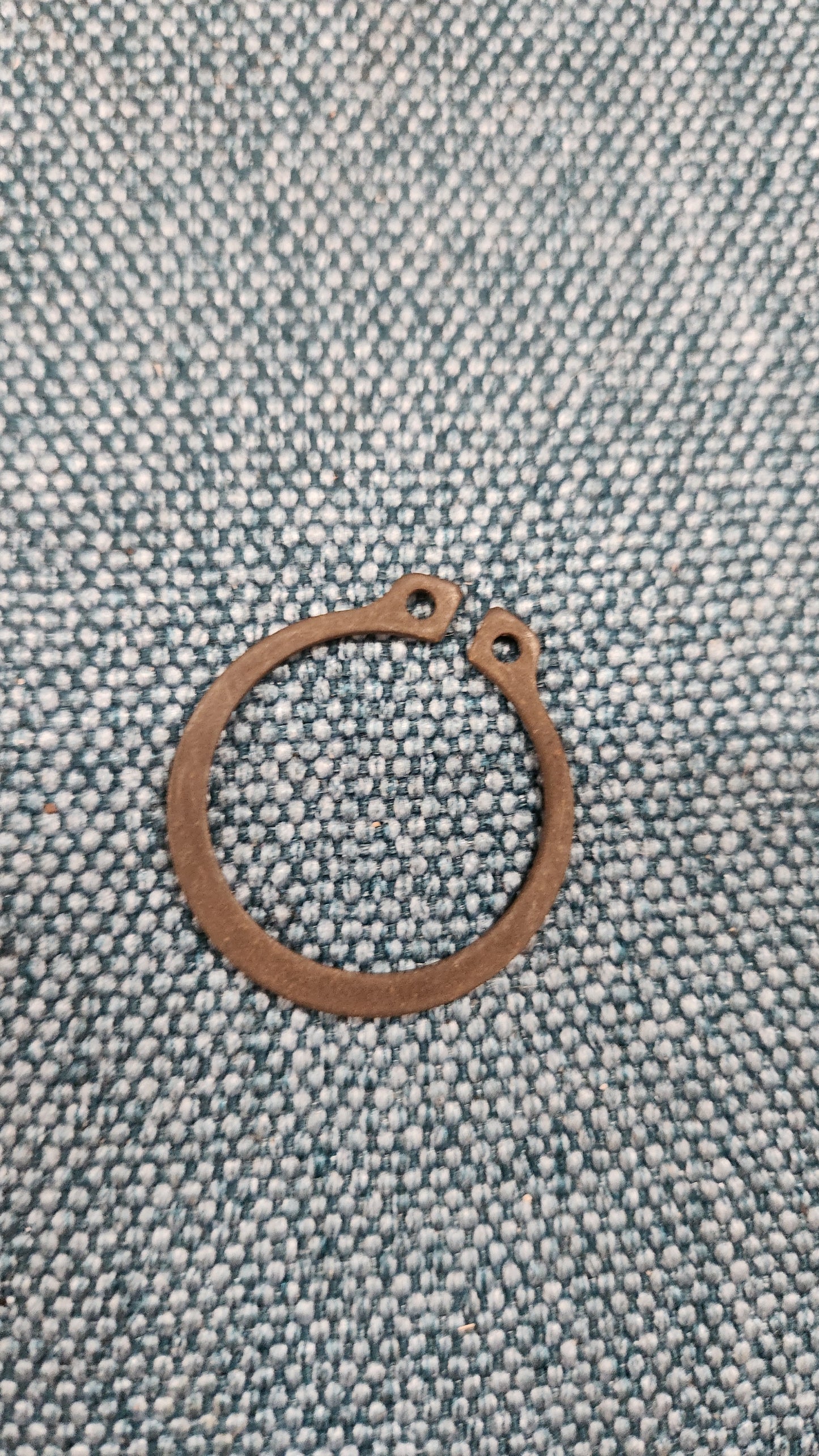 Sicherungsring Bremspedal Käfer/Kübelwagen/Typ3 N0124241 Nos I2