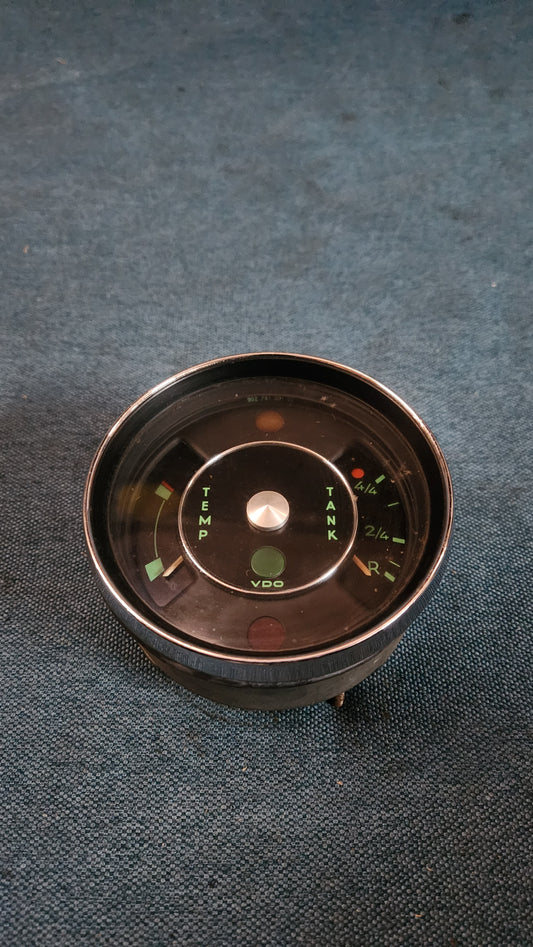 Tankuhr Porsche 901 912 356 90274150101 Gebraucht F1