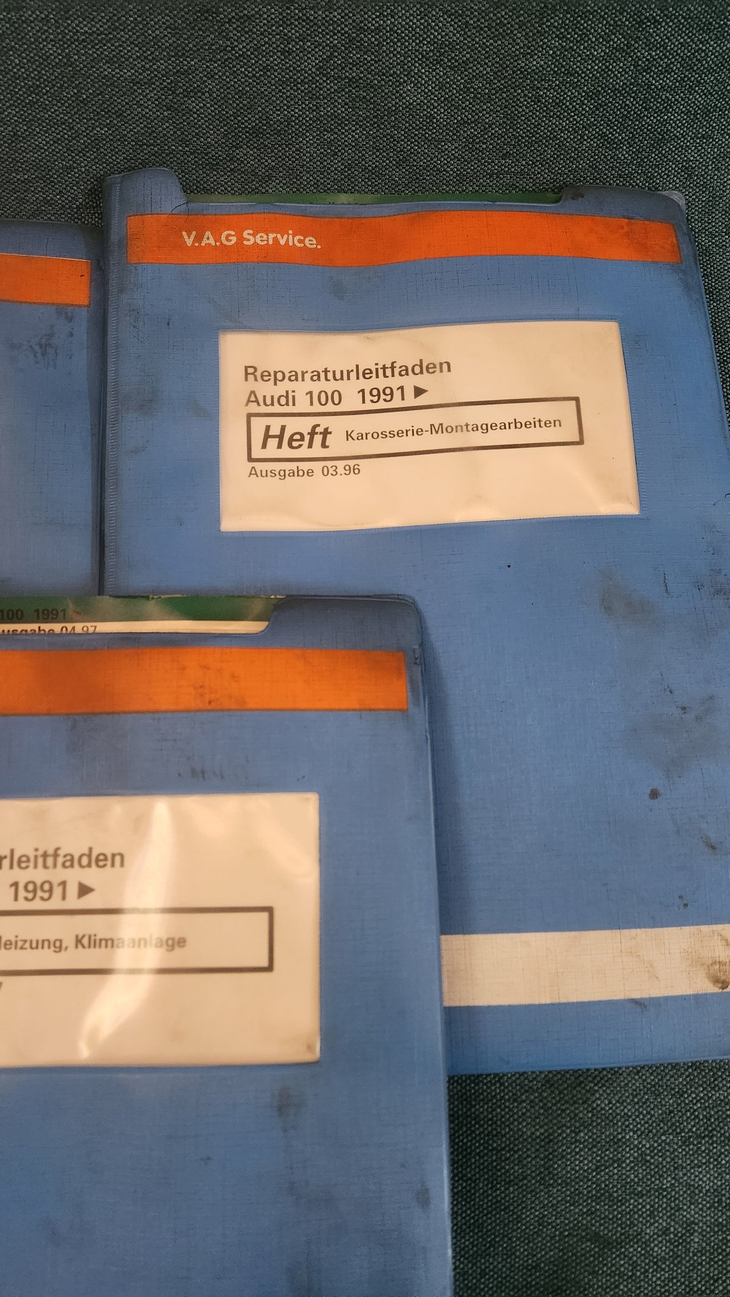 Audi 100 C4 Repair Manual Workshop Manual