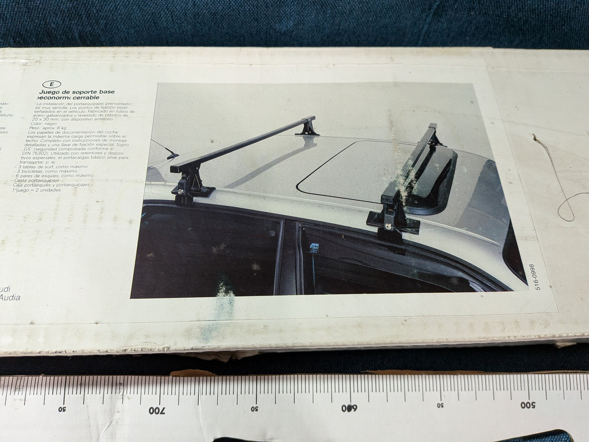 Dachgepäckträger Audi 80/B3/B4 8A0071125 NOS A19
