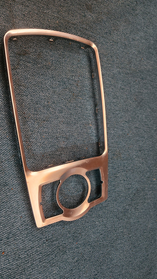 Audi A6 C6 4F Schaltkulisse Abdeckung Chrom 4F0864260A Gebraucht D7