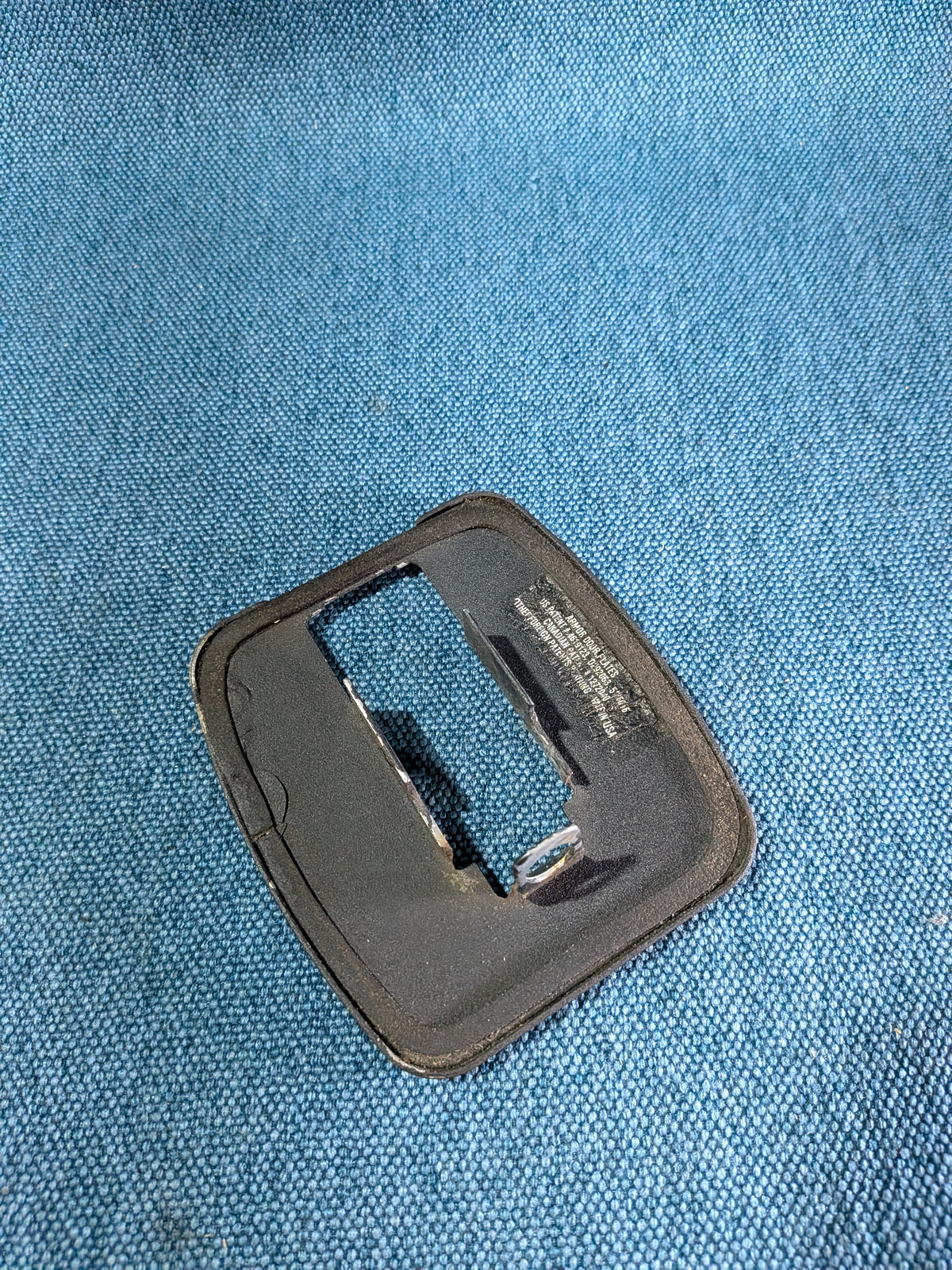 Doorplates Einbruchsplatten Golf/Jetta/2 Gebraucht B10