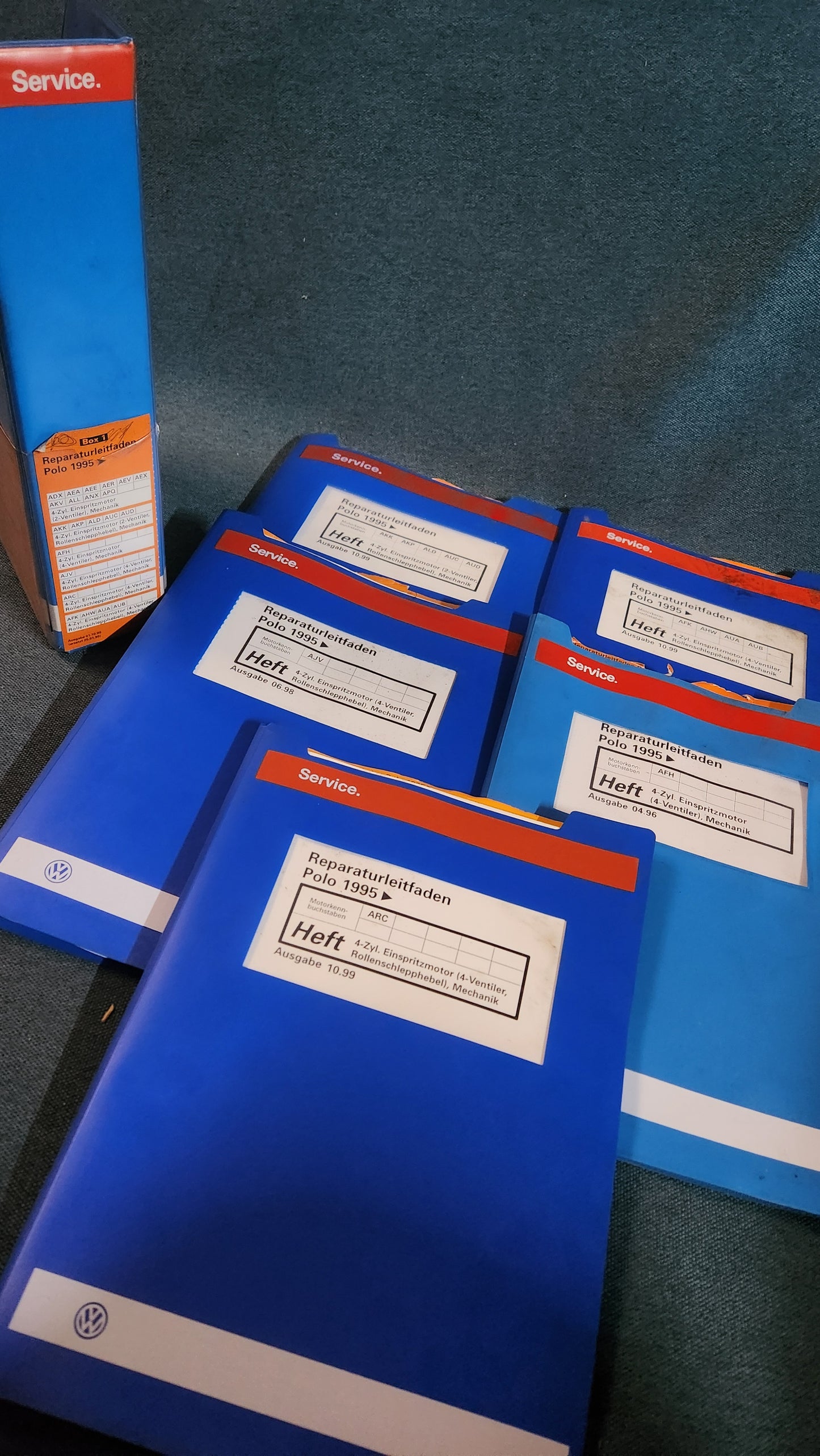 Polo 6N Reparaturleitfaden Werkstattbuch