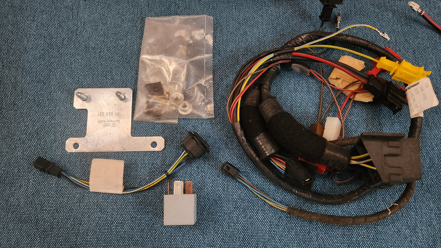 Immobilizer Wiring Harness Golf 3/Vento 1H0998301 NOS M5
