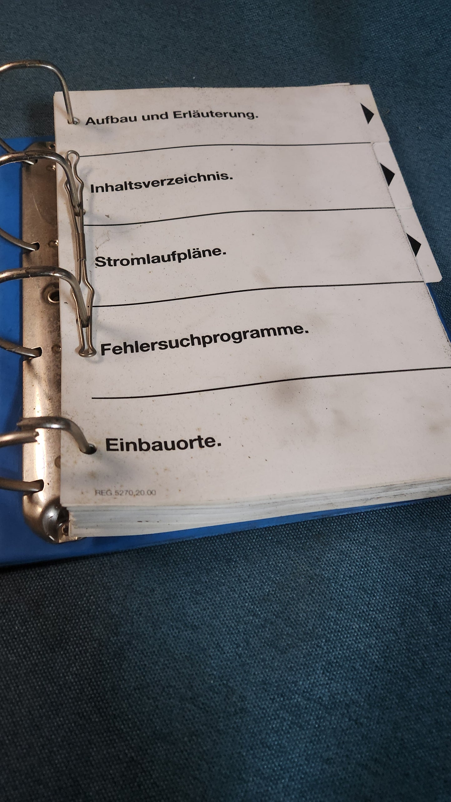 Polo 6N Caddy 9KV Werkstattordner Reparaturleitfaden