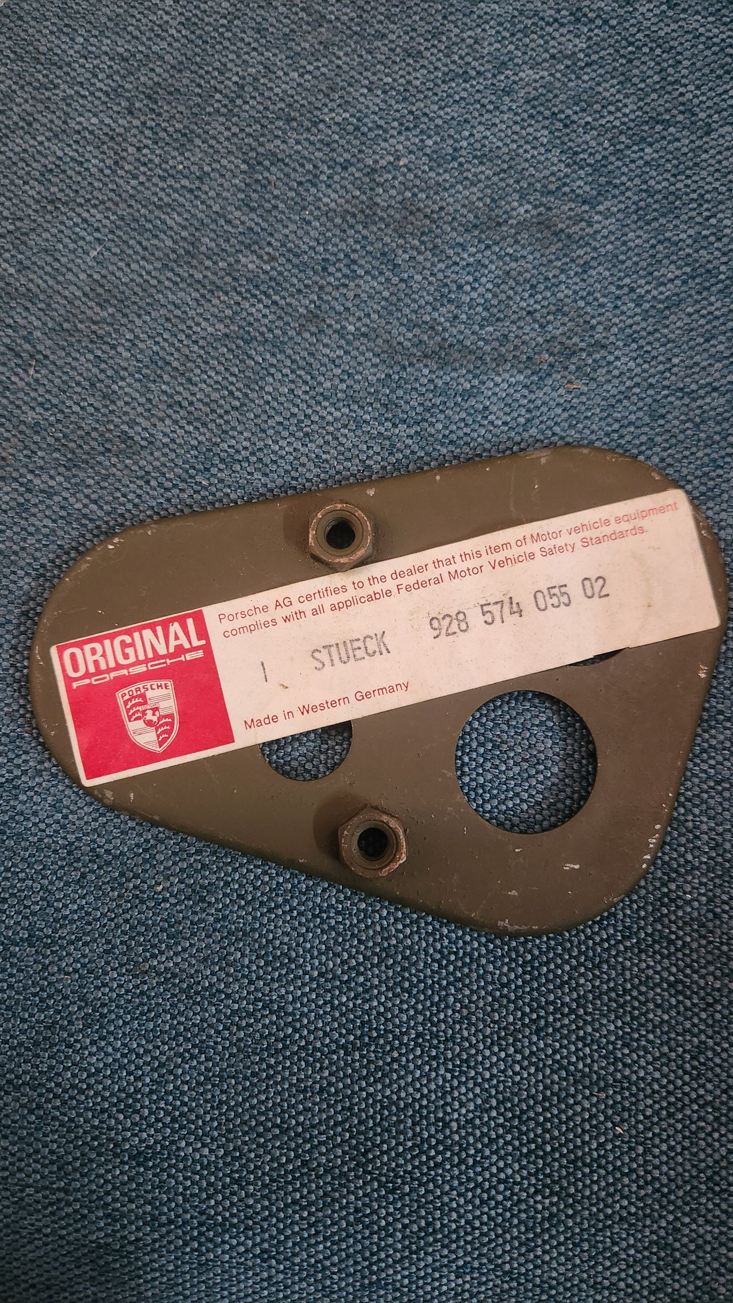 Deckel Automatik Getriebe Porsche 928 92857405502 Nos J1