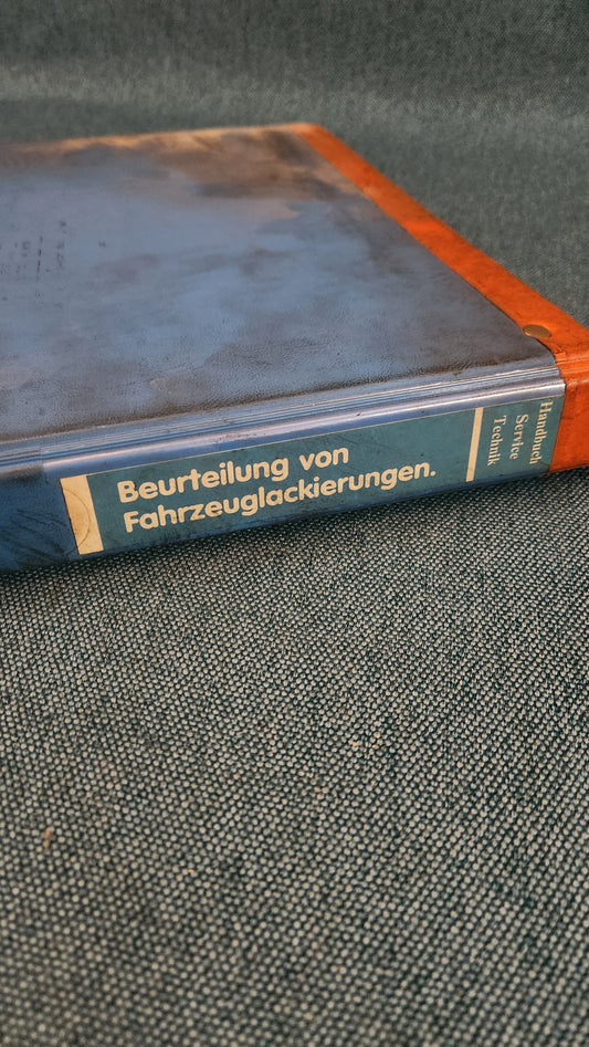 Repair manual, workshop manual