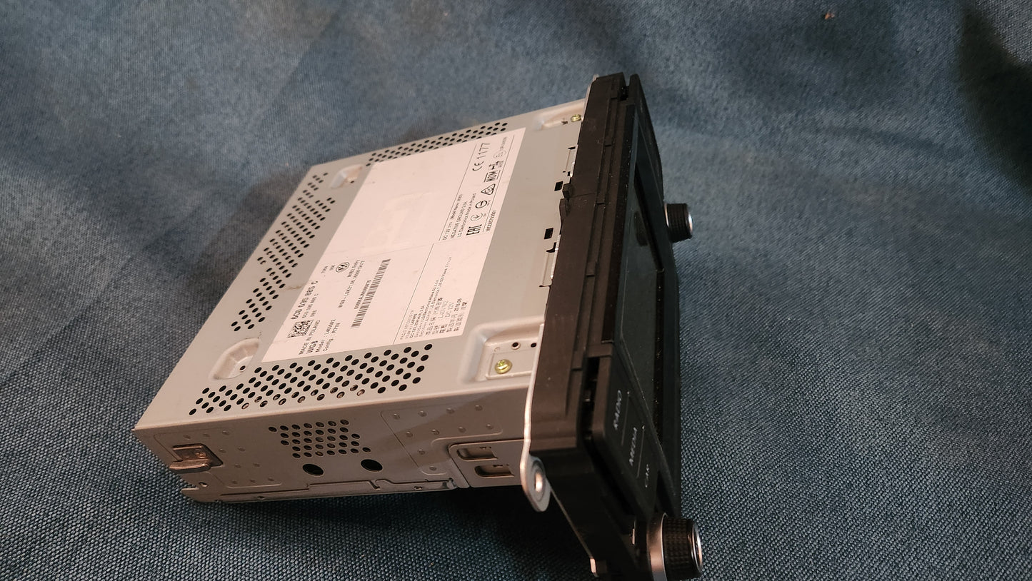 Polo 6 C/R  V Radio Bedieneinheit 6c0035885C Gebraucht A3