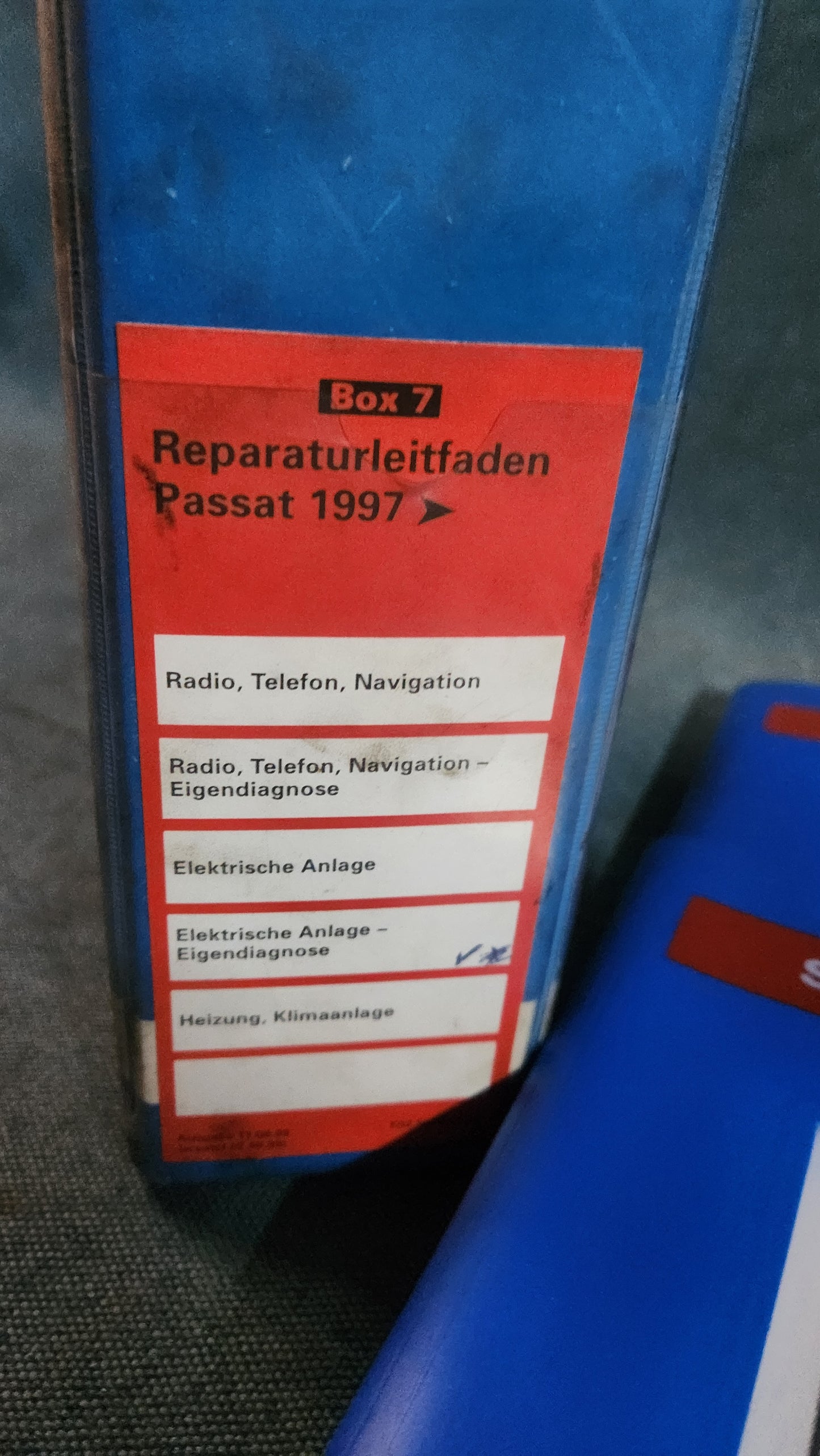 Passat 3B/BG Reparaturleitfaden Werkstattbuch