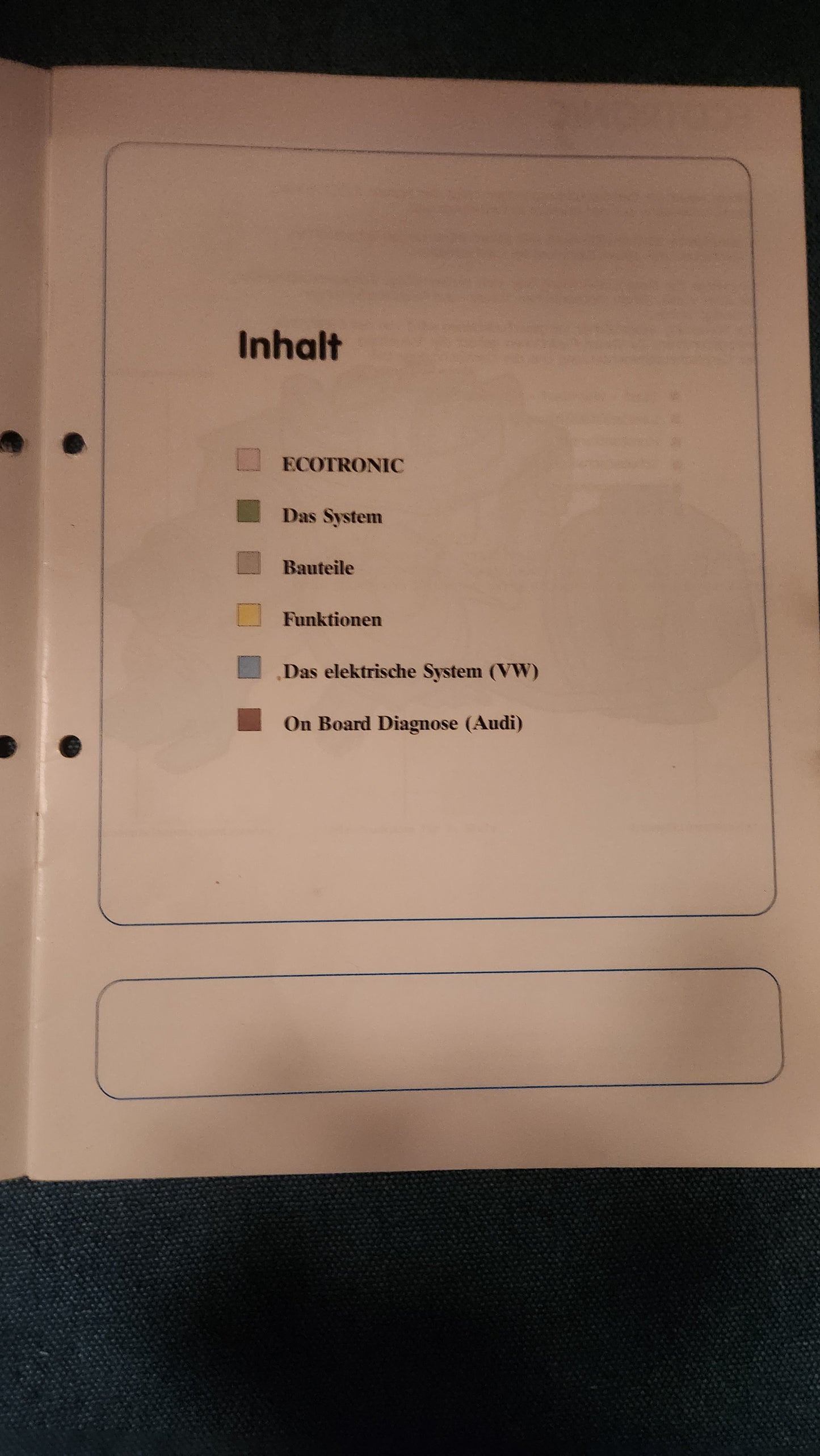 Elektronisch geregelter Vergaser 2EE Golf 2  Selbststudienpogramm Nr.85 Werkstattbuch Reparaturleitfaden