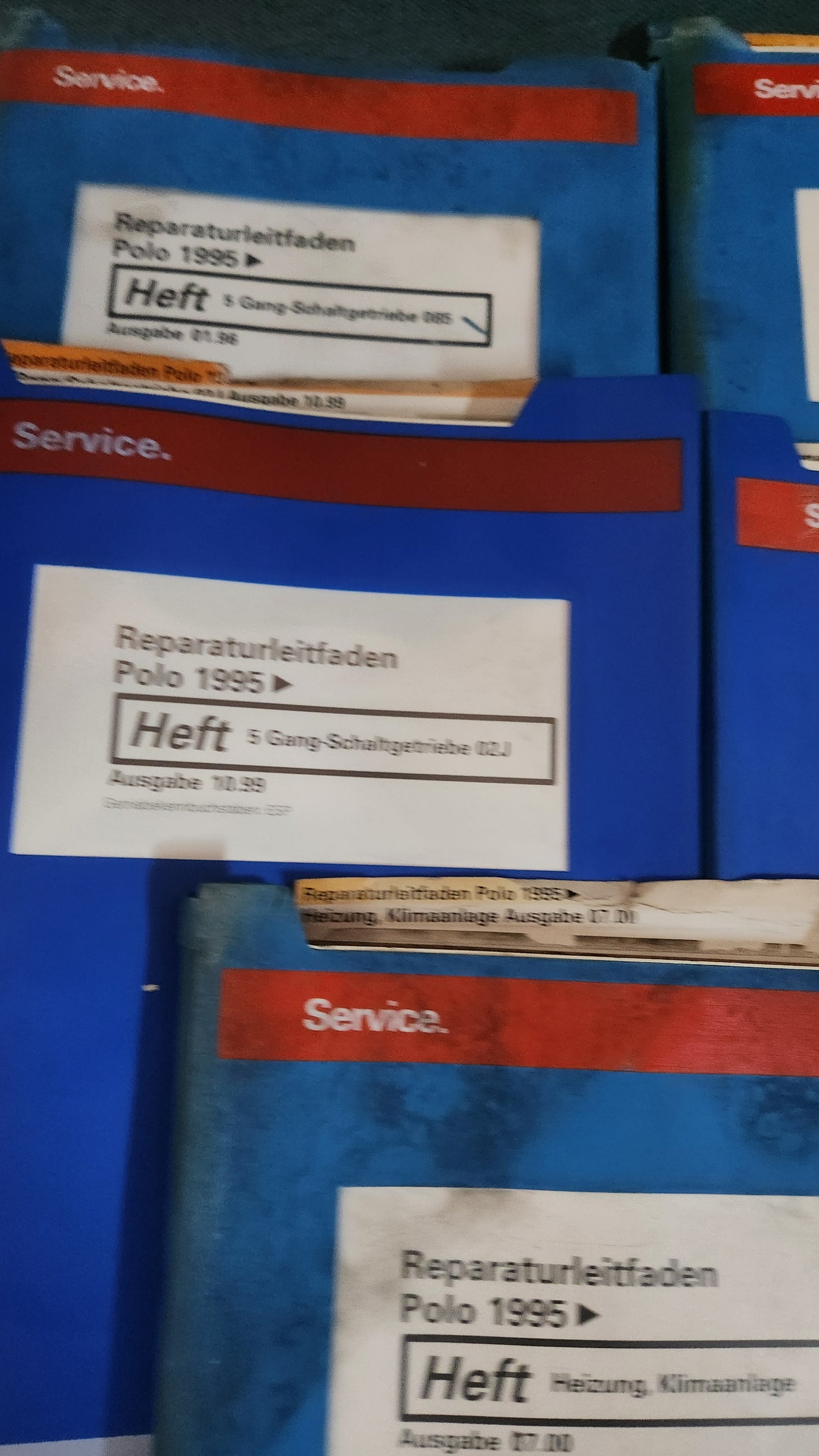 Polo 6N Reparaturleitfaden Werkstattbuch