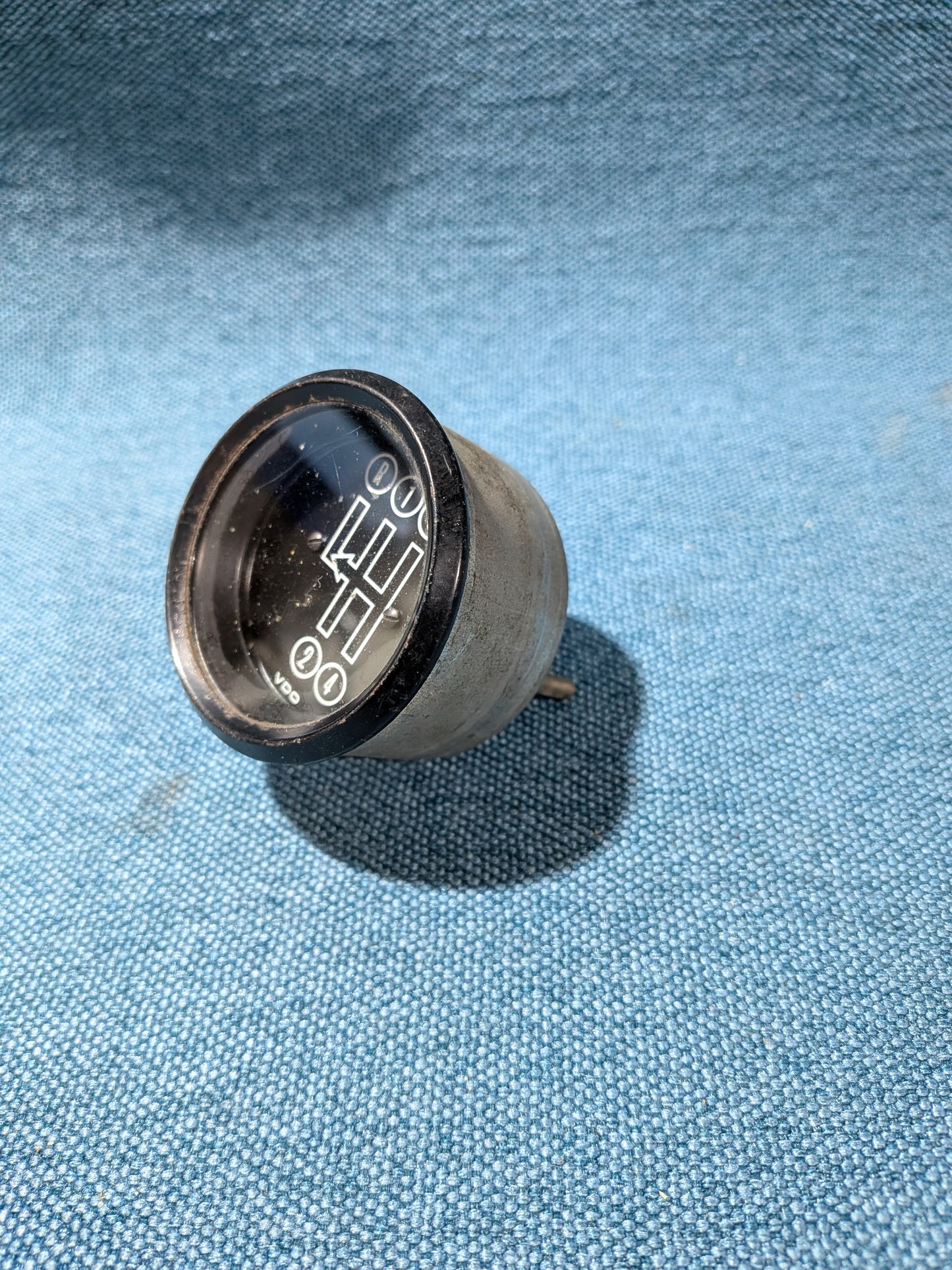Gear Indicator VDO 4 Speed 843919271 Used A24