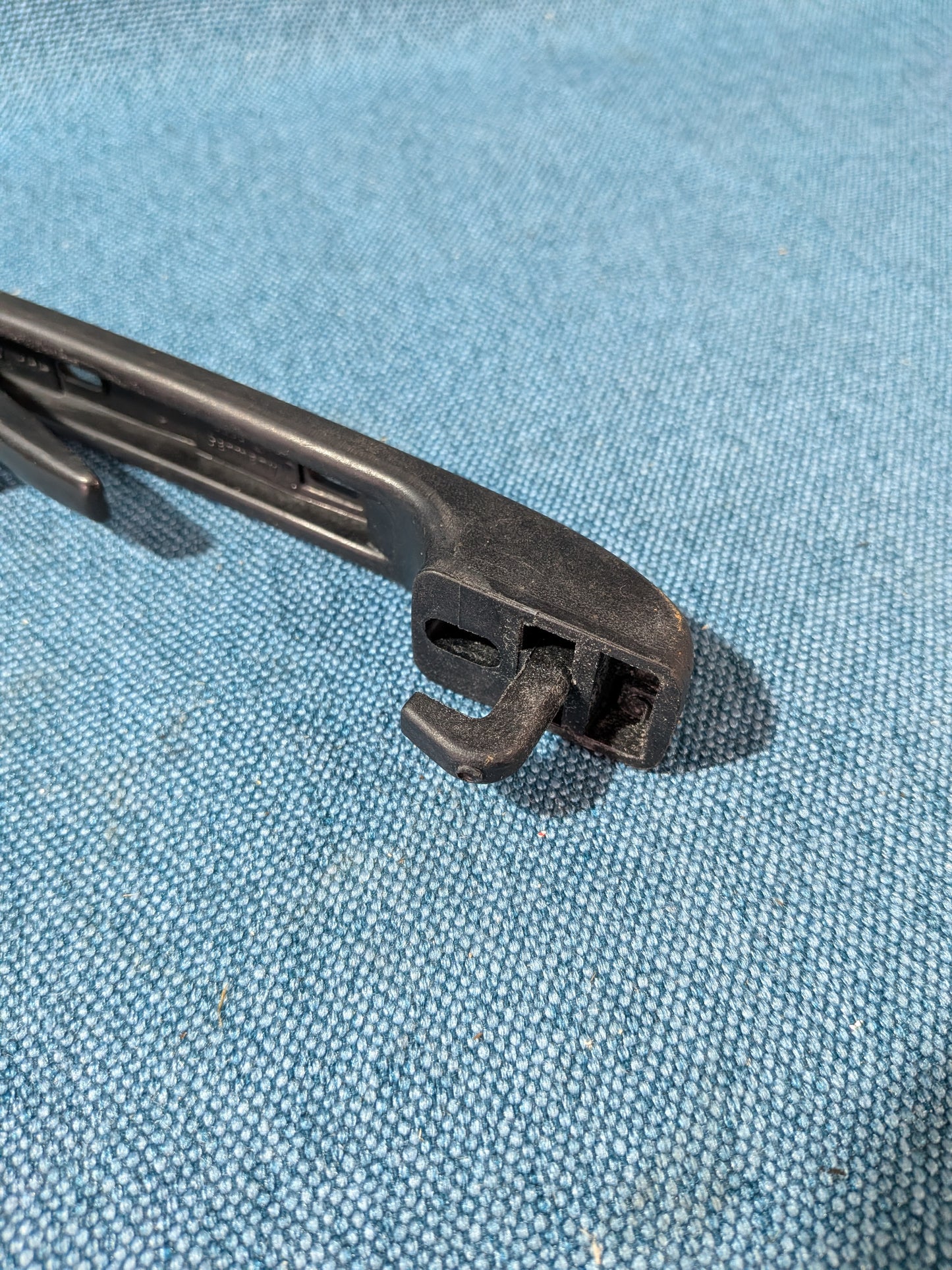 Türgriff hinten rechts Golf/Jetta/1/2/Caddy 14D/Scirocco 2/Polo 86C/Passat B2 193839206 Gebraucht G9