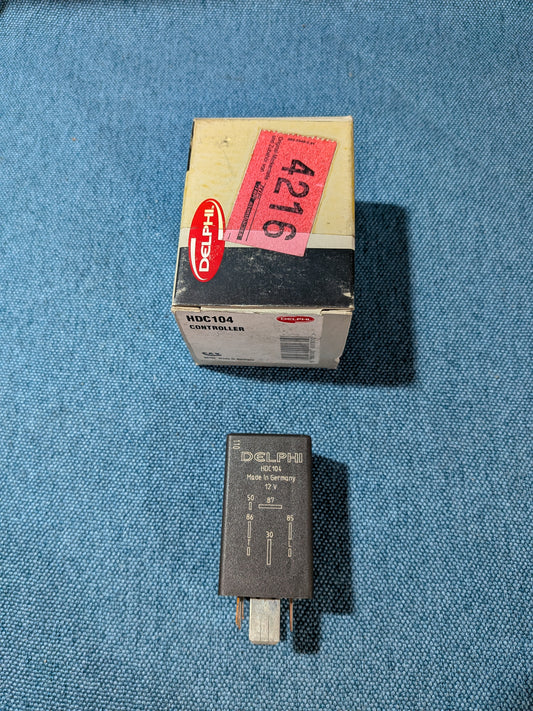 Glow Plug Relay Glow Plug Control Unit Delphi HDC104 Golf/Jetta/1/2/3/Vento/Caddy14D/LT1/Passat/B3/B4/T3/T4 Bus/Audi 80 B4/100/200/C3/C4 Used 171911261 A15