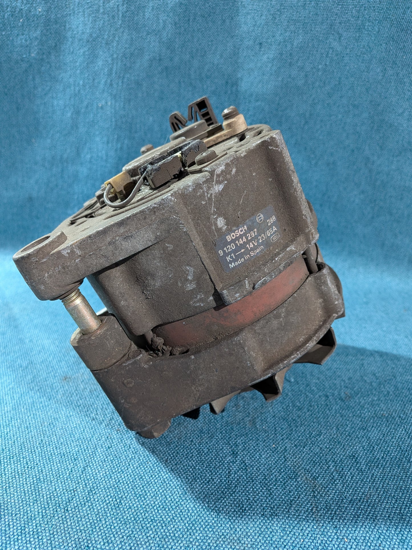 Lichtmaschine Bosch Seat Ibiza 1 9120144287 Gebraucht A17