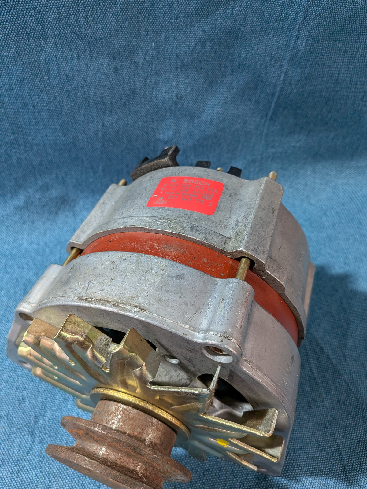 Alternator 16V GTI/G60/Quattro Golf/Jetta/Scirocco/2/Corrado/Passat B3/Audi 80/90/B3/B4/100/200/C3/C4/Cabriolet/Coupe/Quattro 051903015B NOS A17