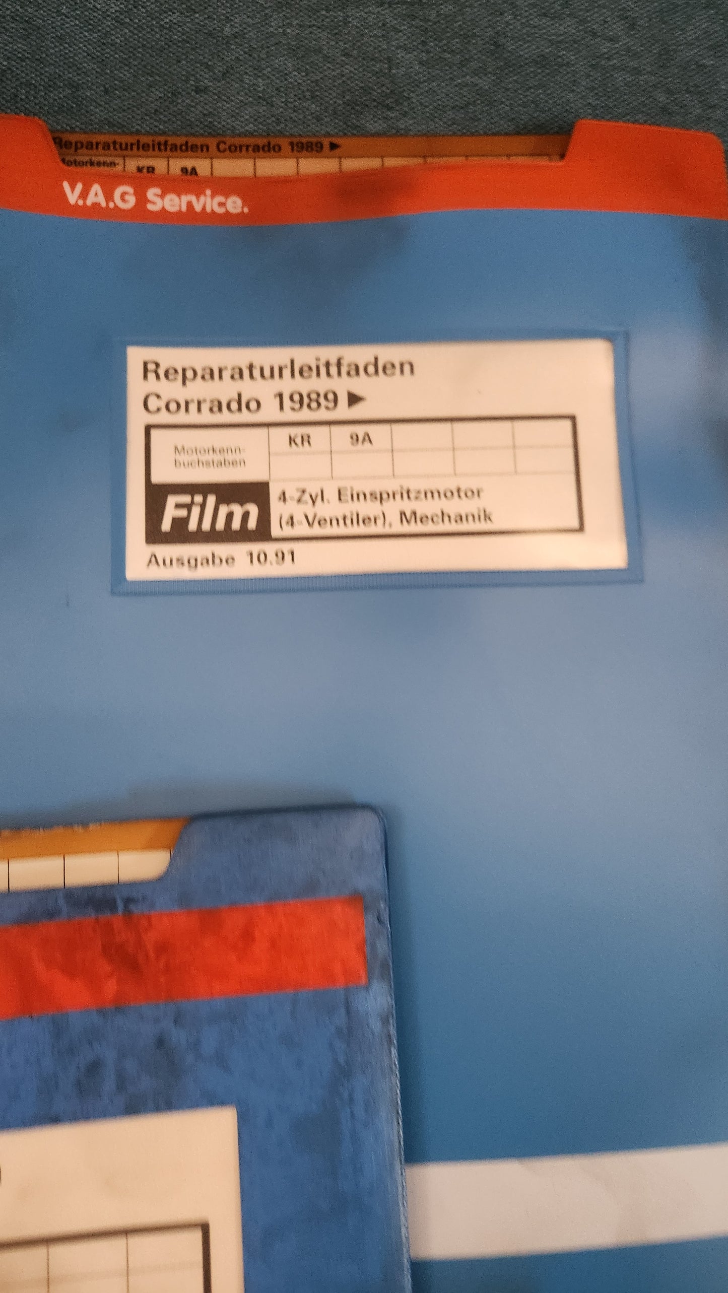 Corrado Reparaturleitfaden Werkstattbuch