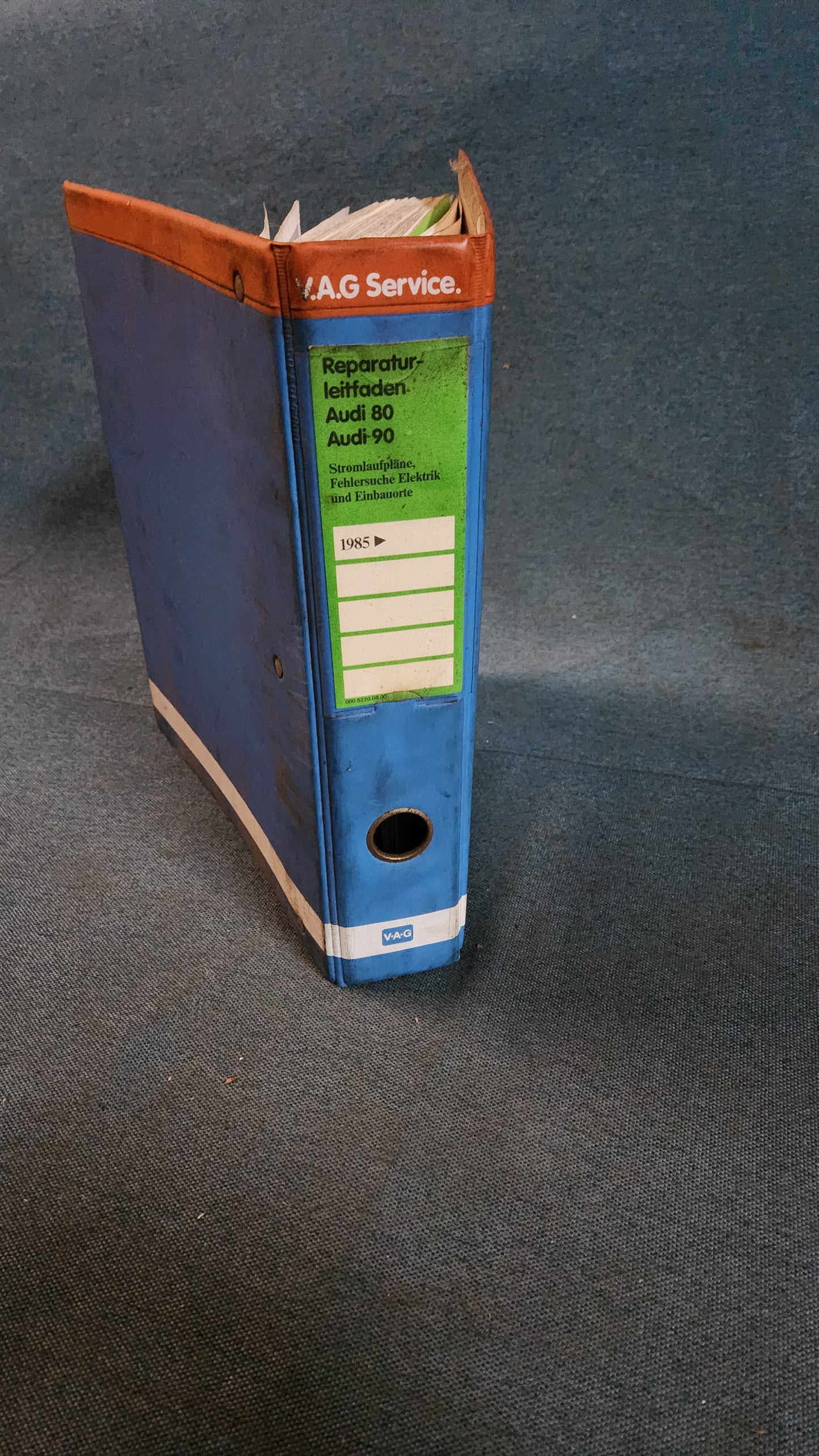 Audi 80/90 B2 Type 81/85 Wiring Diagrams Repair Manual Workshop Manual