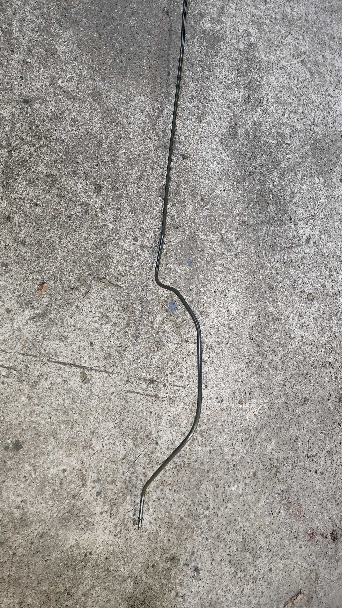 Audi 80 90 B2 type 81/85 fuel line 811201545 Nos B1/C1