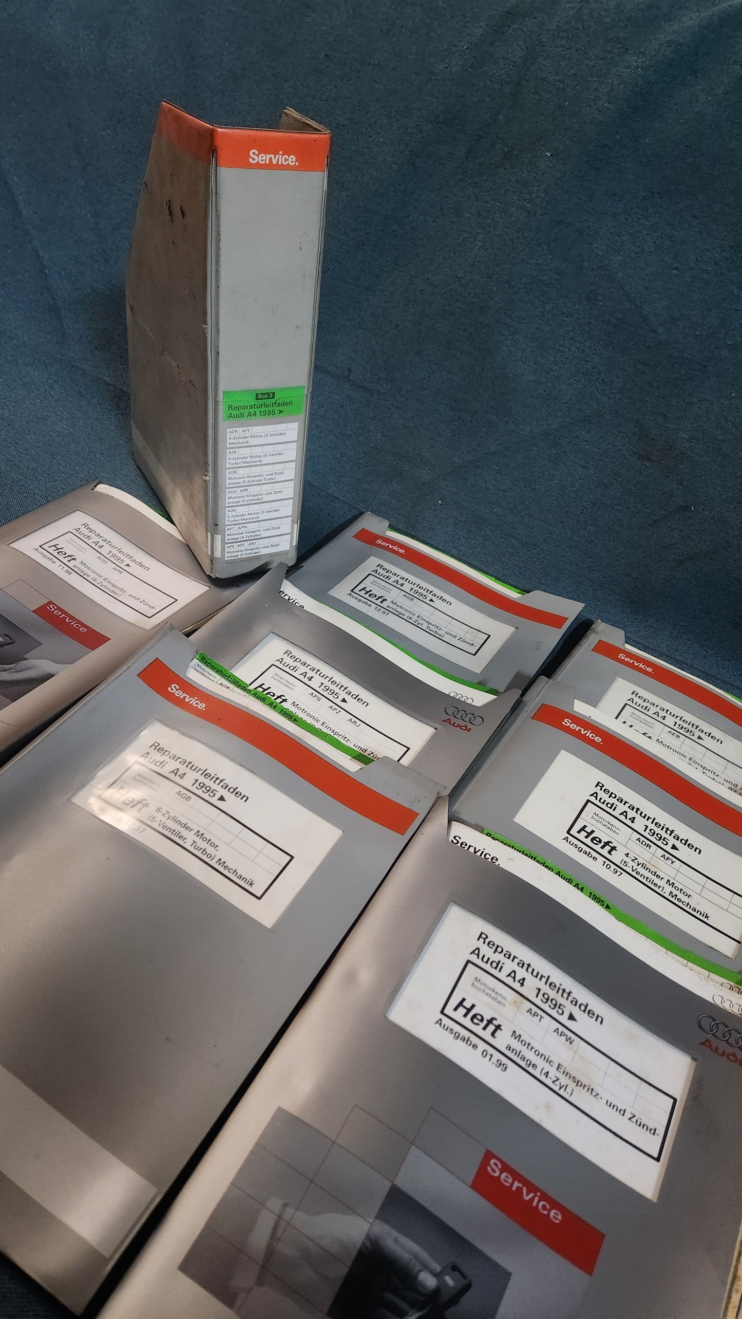 A4 B5 Repair Manual Workshop Manual